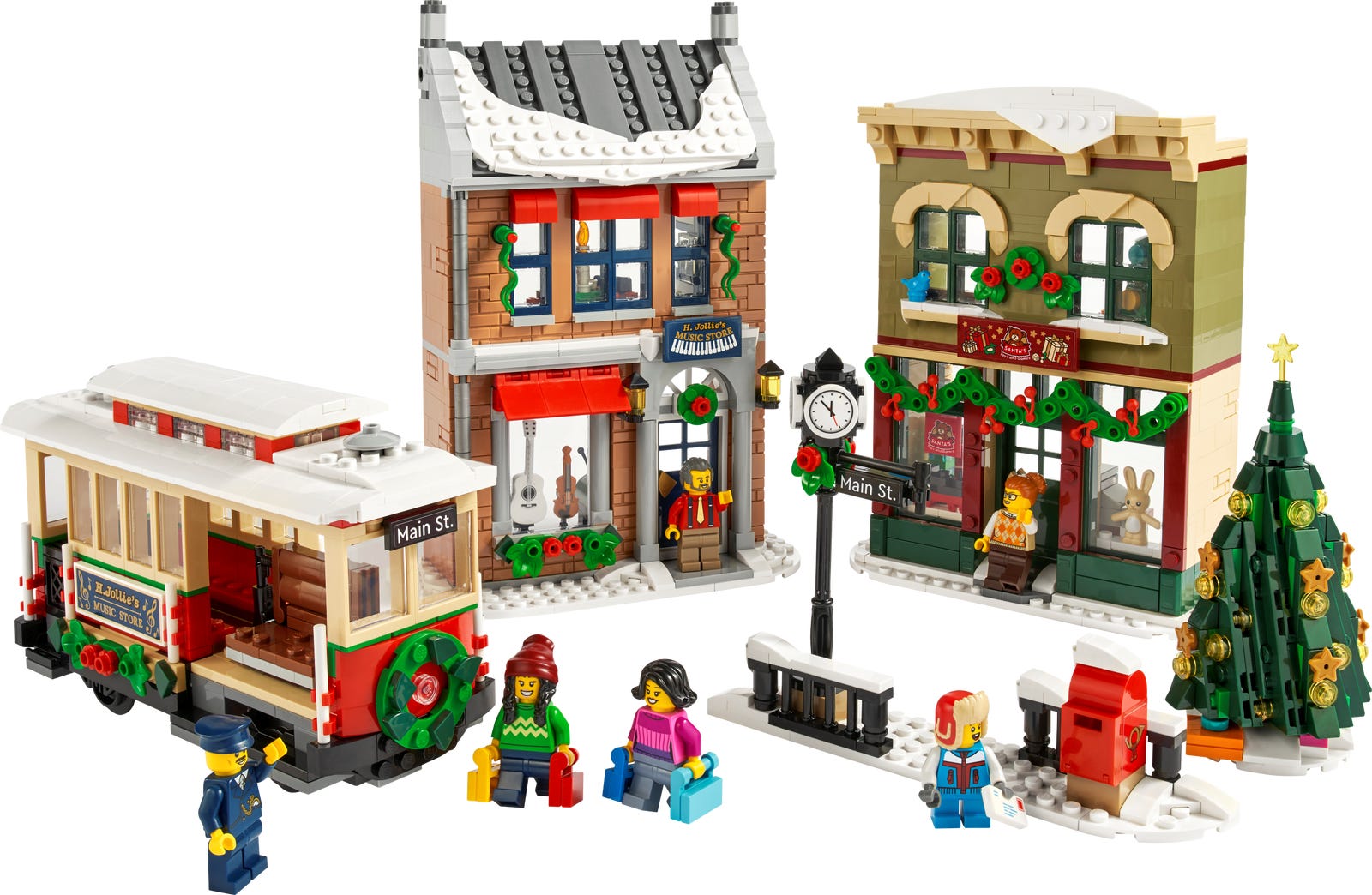 Main image of LEGO Holiday Main Street (10308-1)