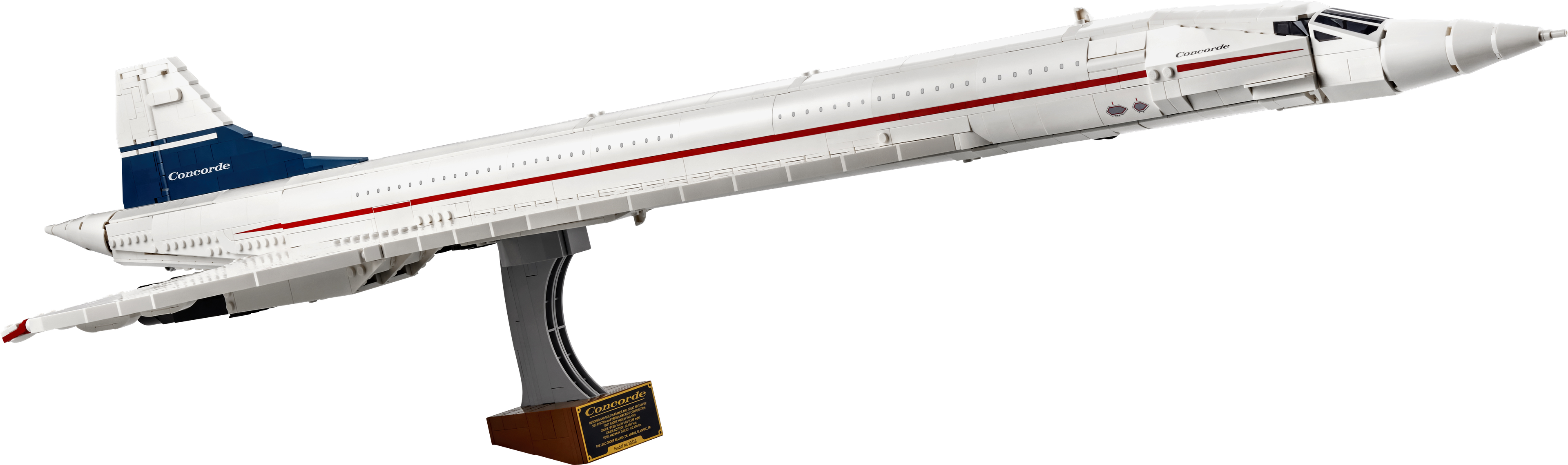 Main image of LEGO Concorde (10318-1)