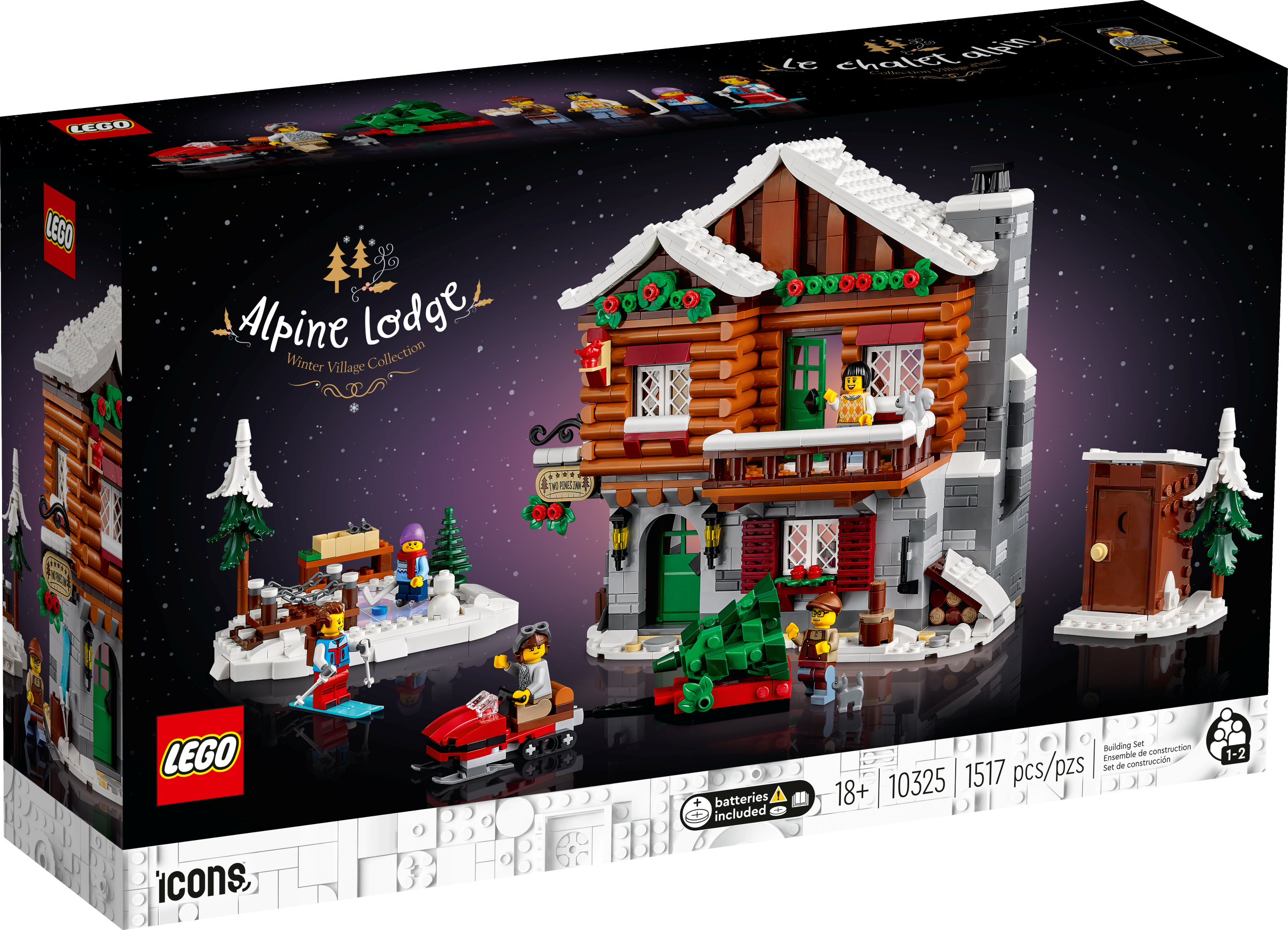 Review: 10325-1 - Alpine Lodge | Rebrickable - Build with LEGO