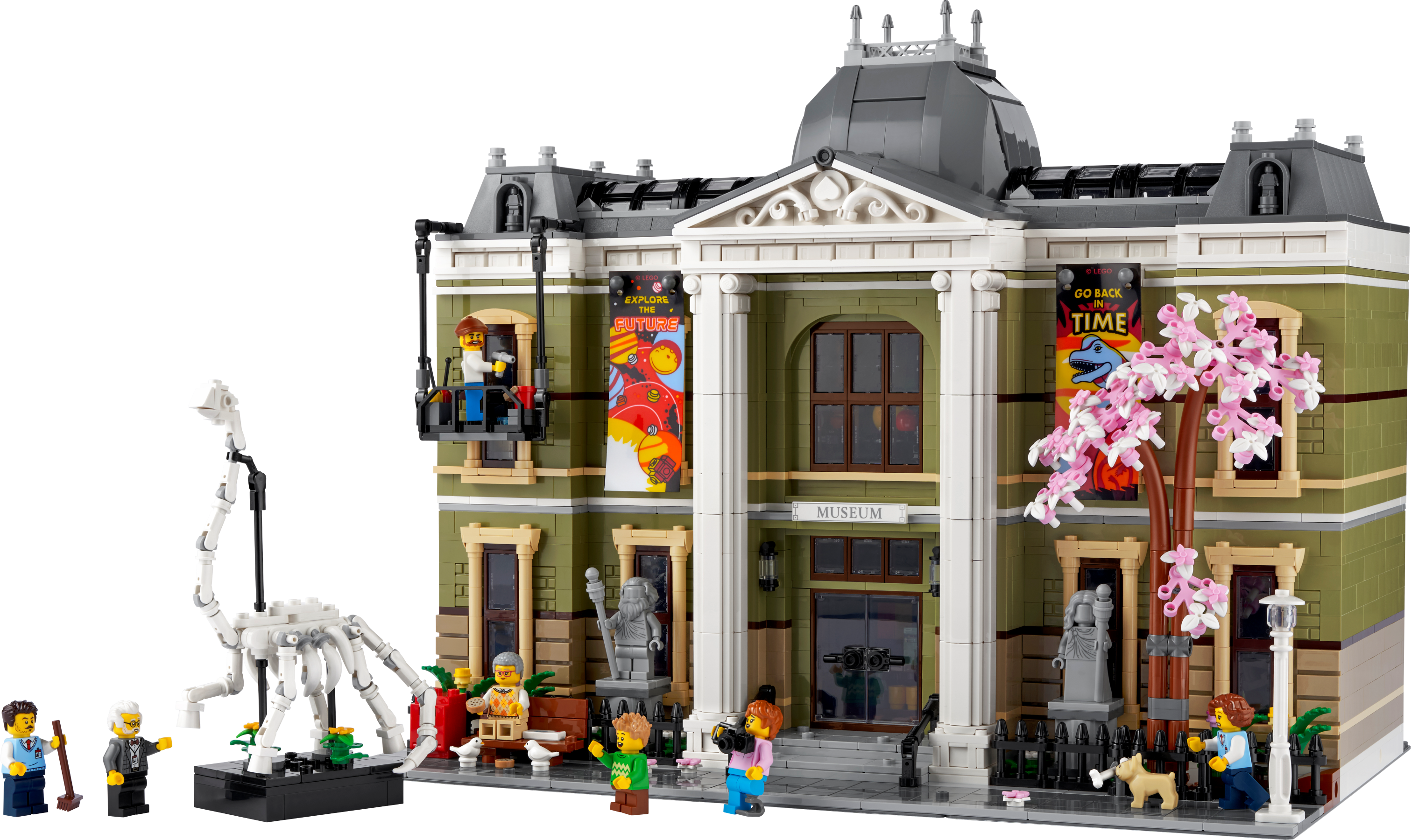 Main image of LEGO Natural History Museum (10326-1)