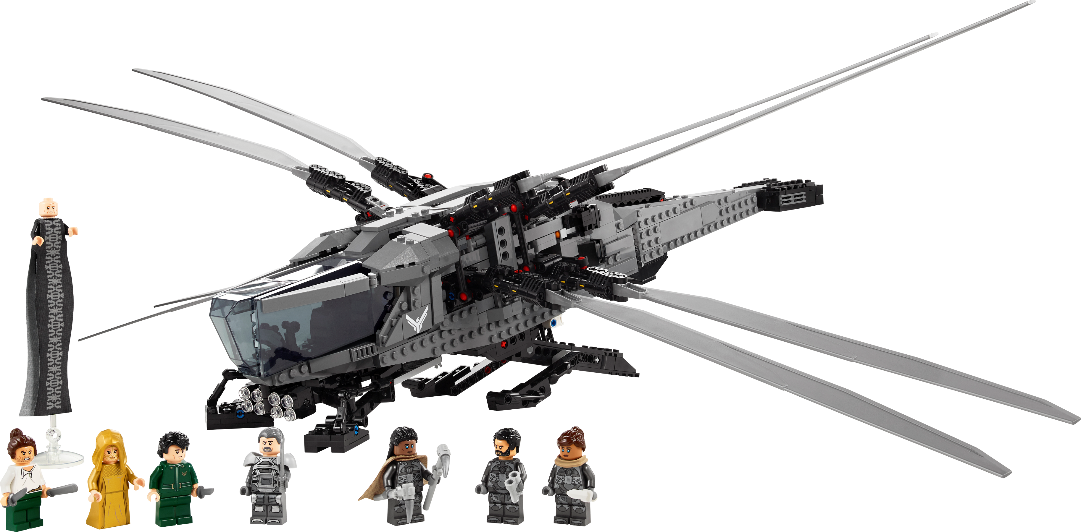 Main image of LEGO Dune Atreides Royal Ornithopter (10327-1)