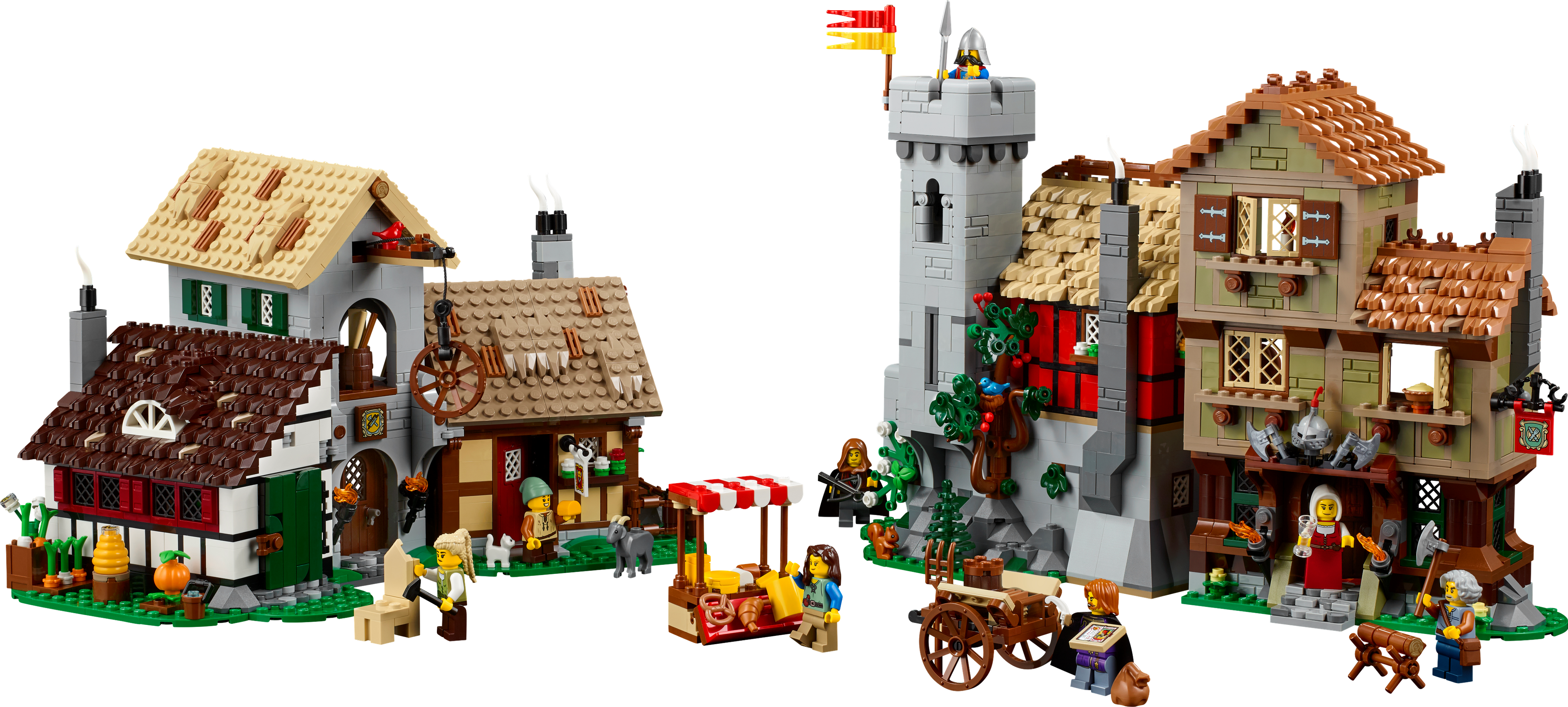 Main image of LEGO Medieval Town Square (10332-1)