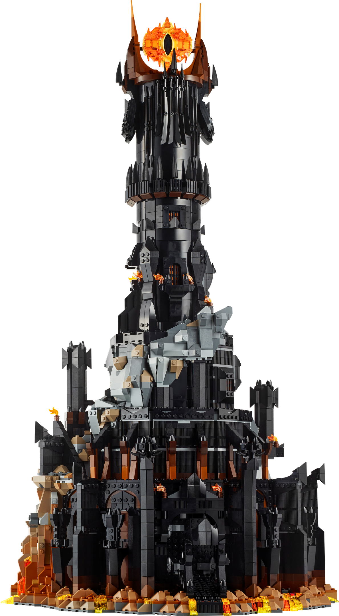 Main image of LEGO The Lord of the Rings: Barad-dûr (10333-1)