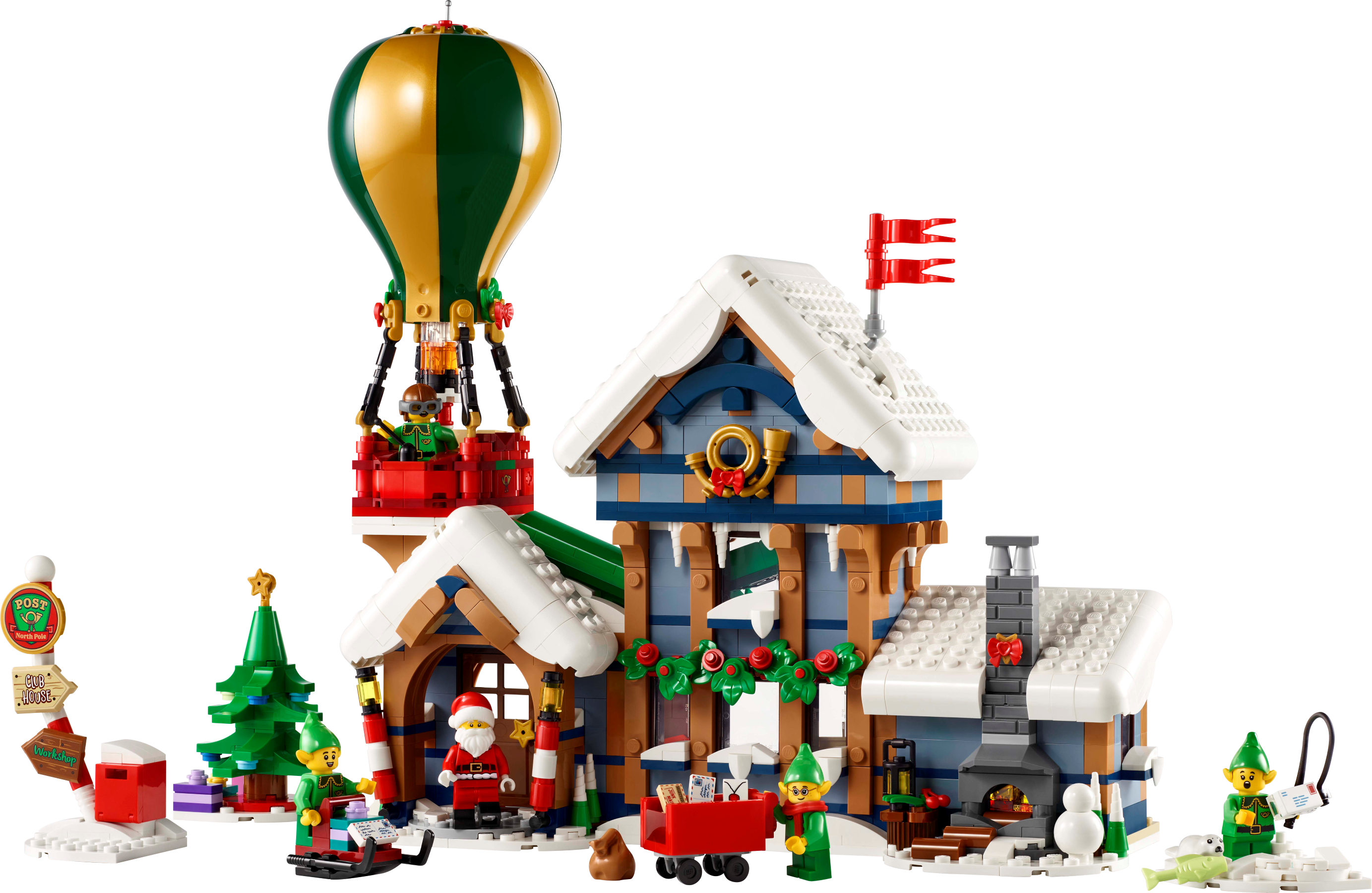 Main image of LEGO Santa's Post Office (10339-1)