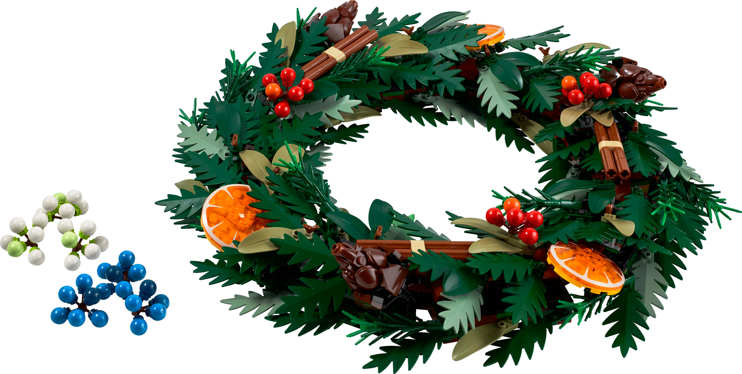 Main image of LEGO Wreath (10340-1)