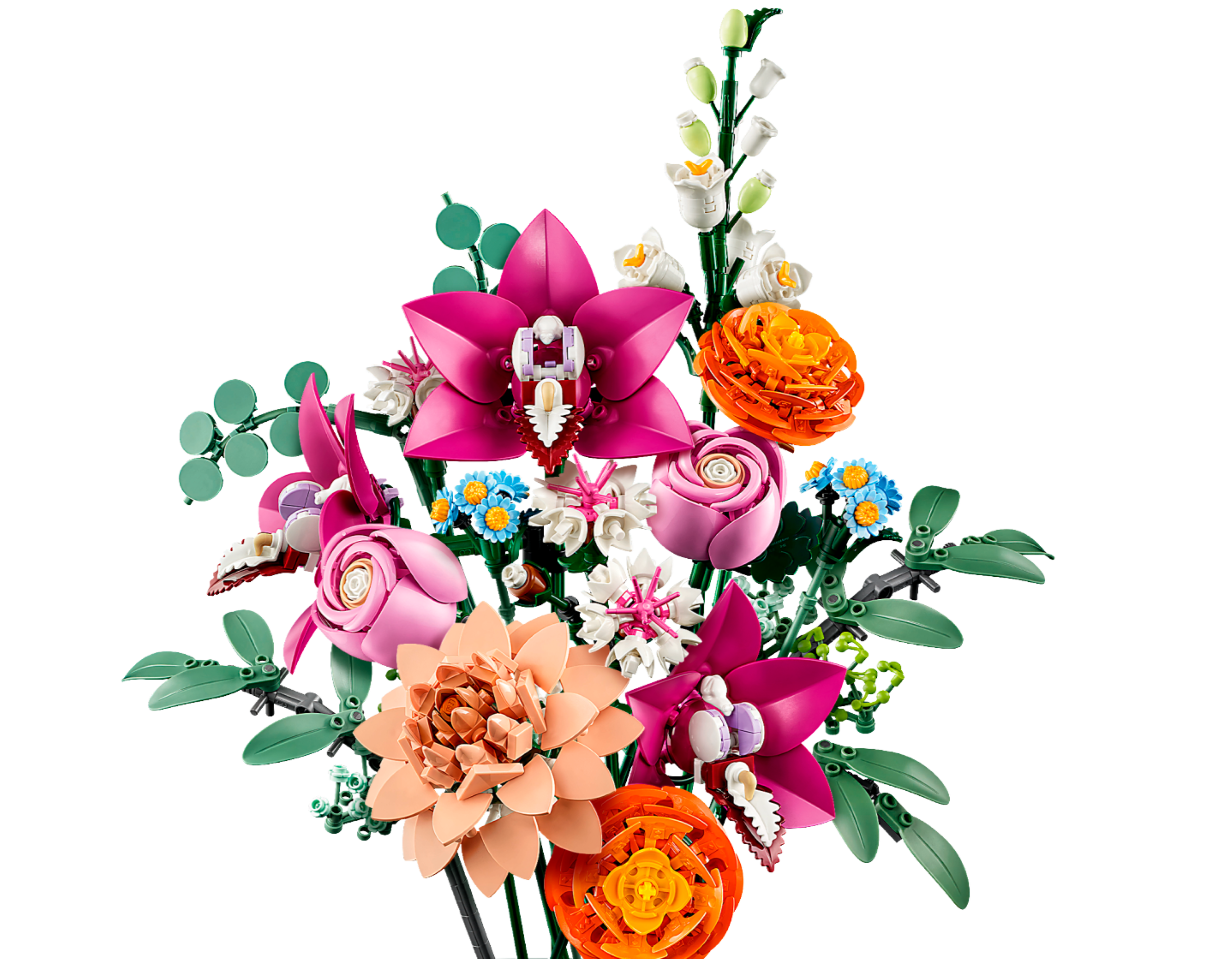 Main image of LEGO Pretty Pink Flower Bouquet (10342-1)