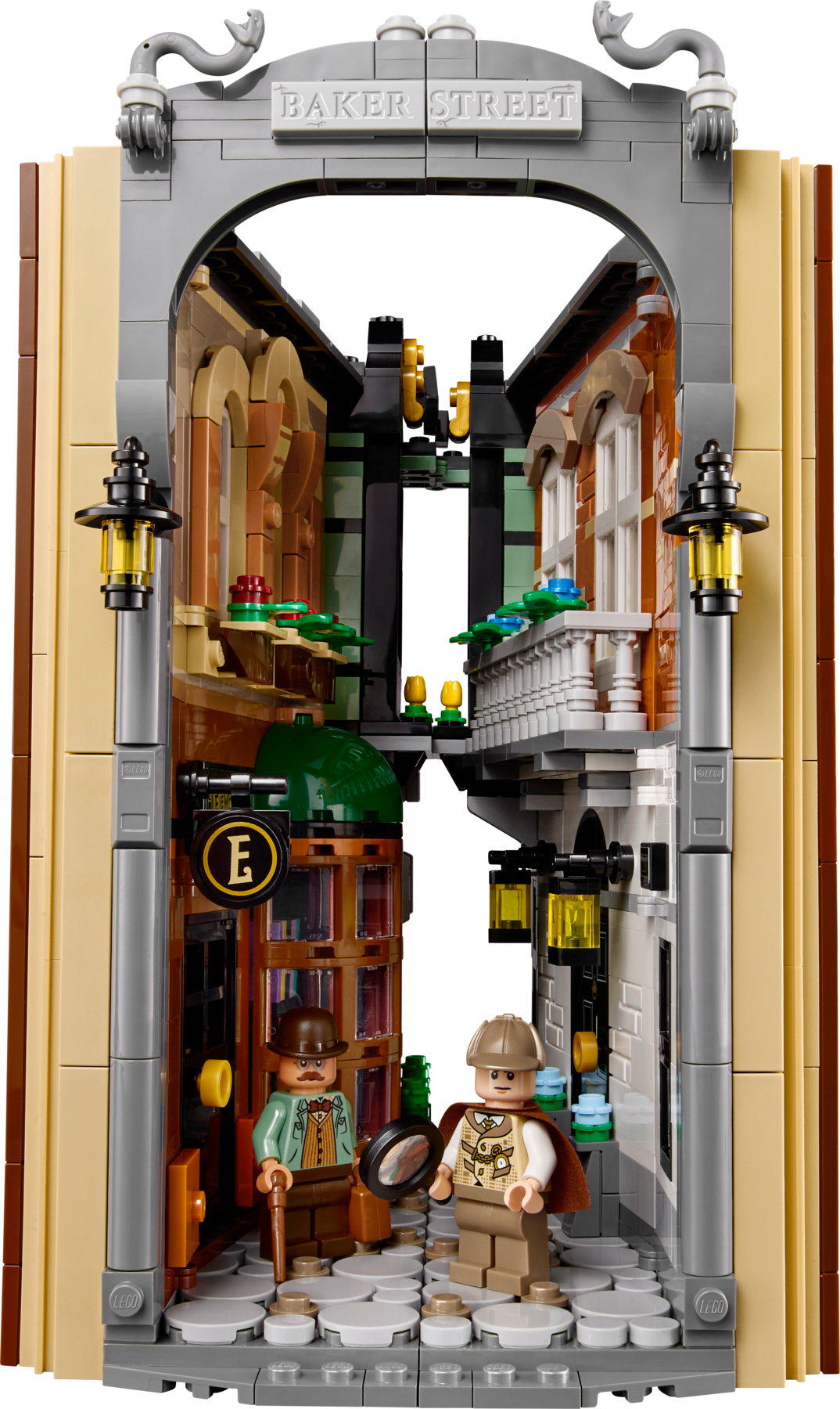 LEGO Icons - Sherlock Holmes: Book Nook