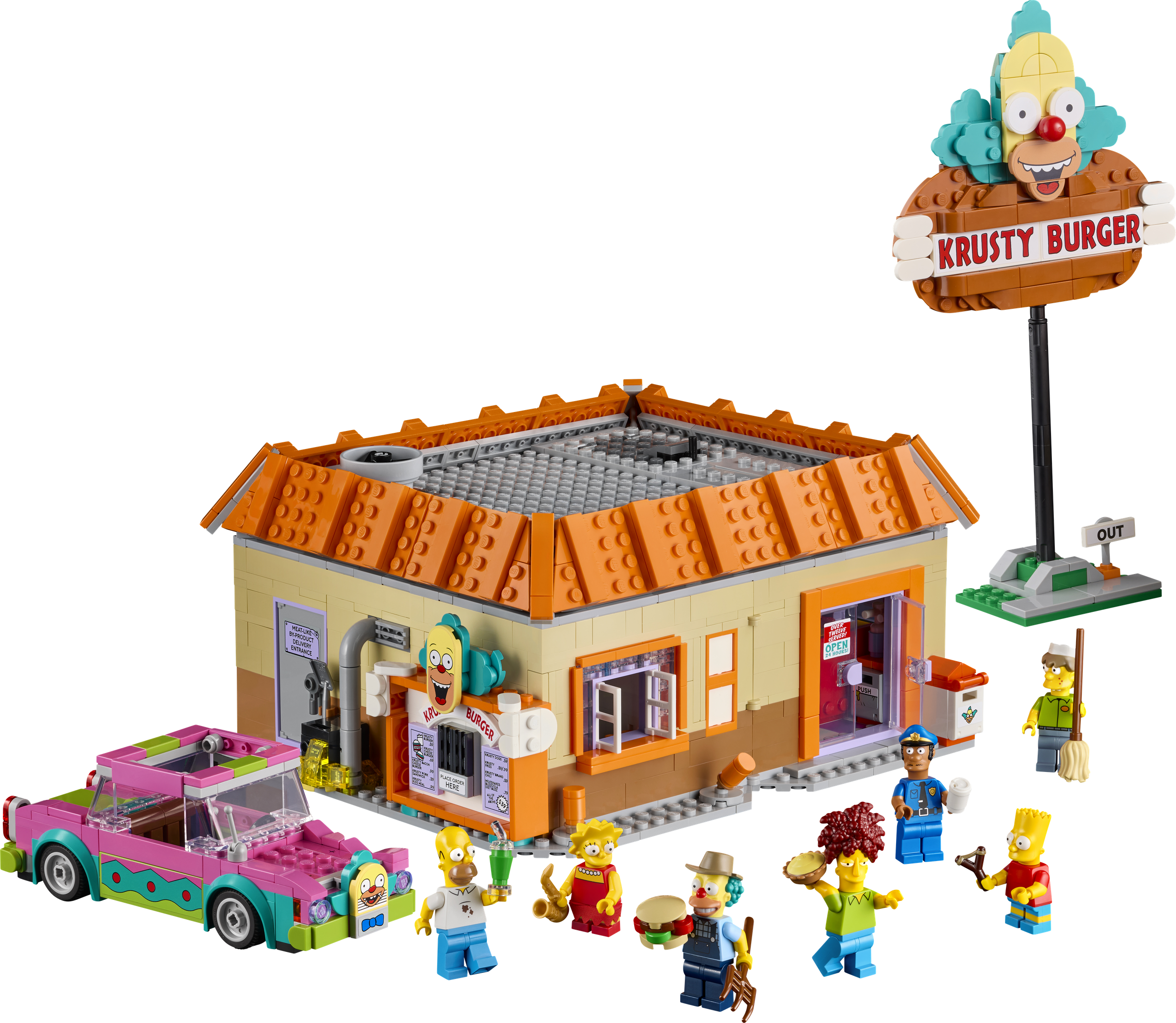LEGO Icons - The Simpsons: Krusty Burger
