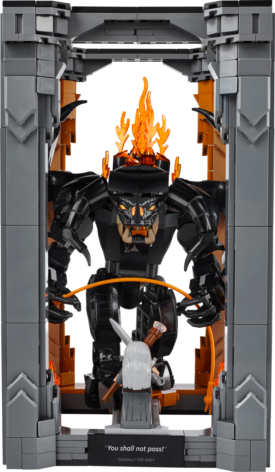 LEGO The Lord of the Rings: Balrog Book Nook