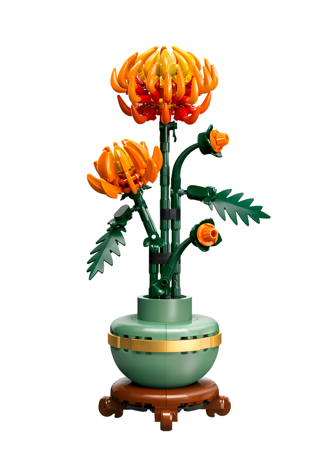 Main image of LEGO Chrysanthemum (10368-1)