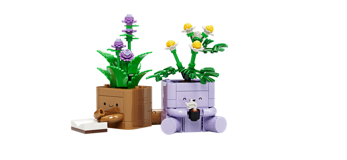 LEGO 10371 Cozy Plants