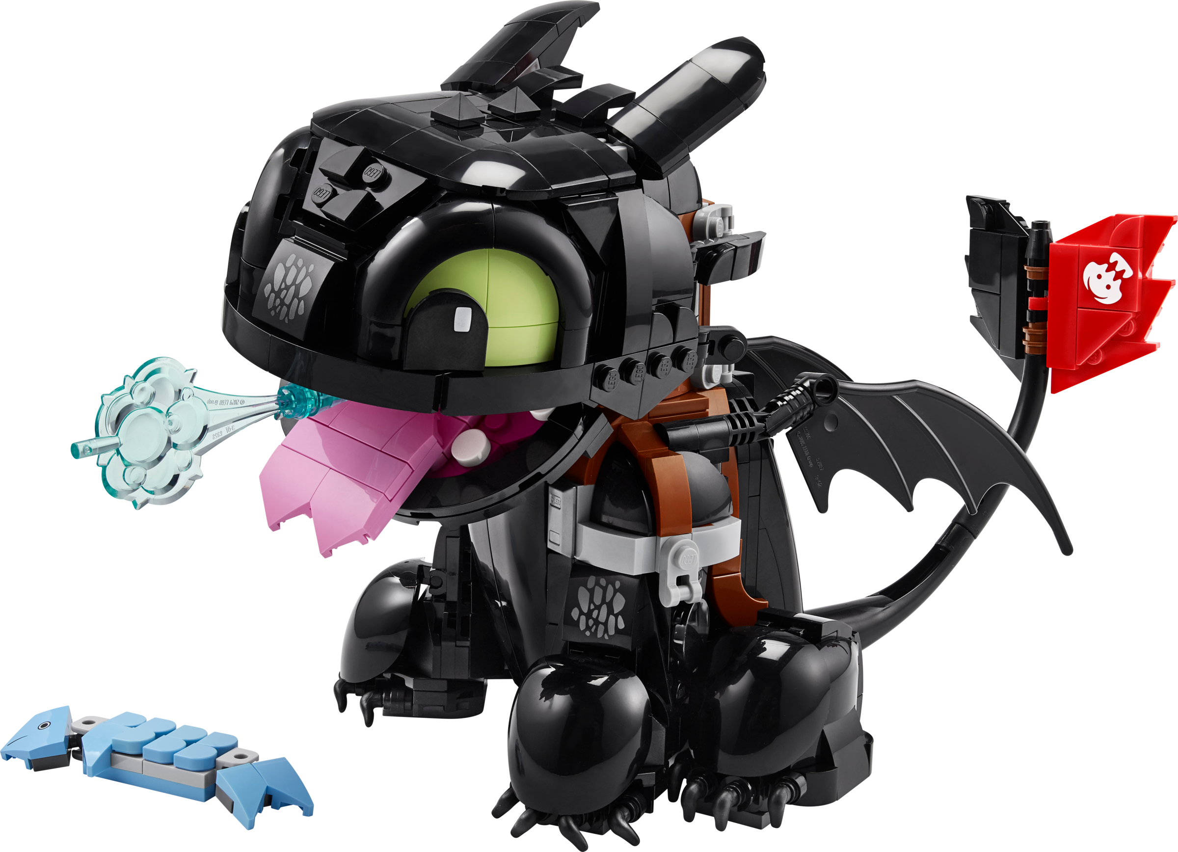 הדרקון הראשון שלי: Toothless, 784 חלקים, מתאים לגיל 18+. מבחר של ערכות הרכבה לקנייה אונליין >