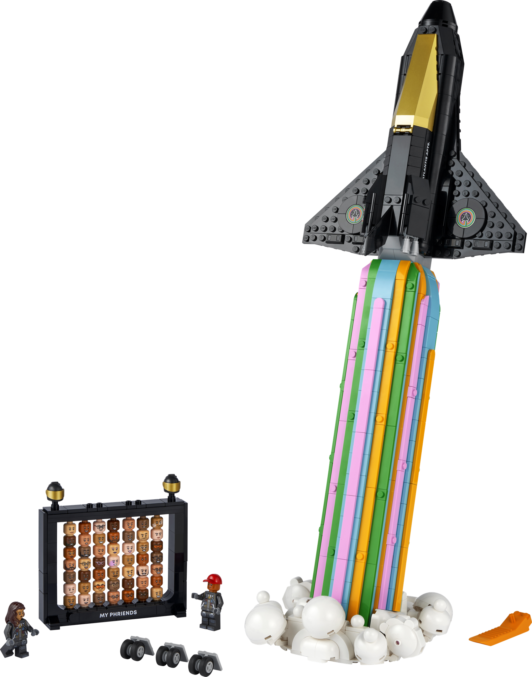 Main image of LEGO Over the Moon with Pharrell Williams (10391-1)