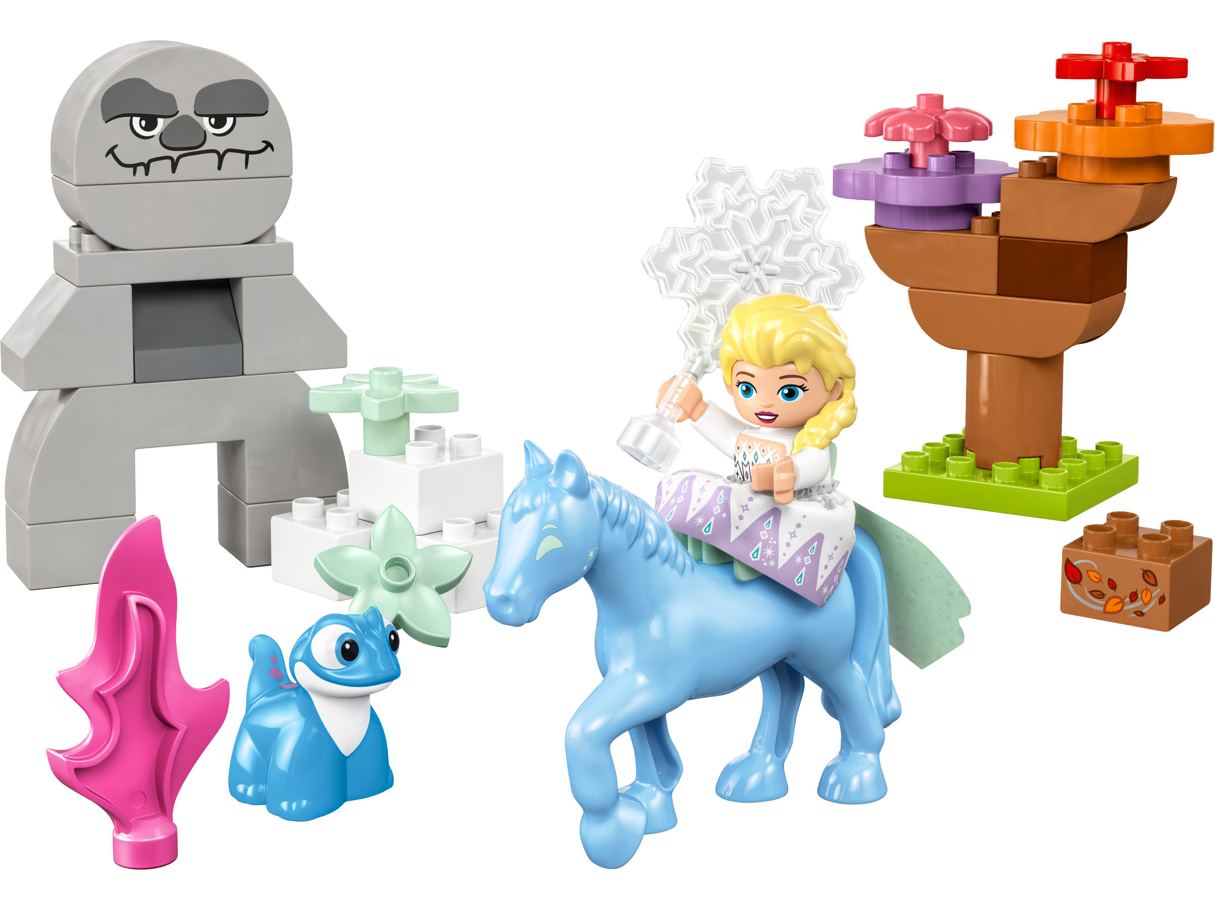 Main image of LEGO Elsa & Bruni in the Enchanted Forest (10418-1)