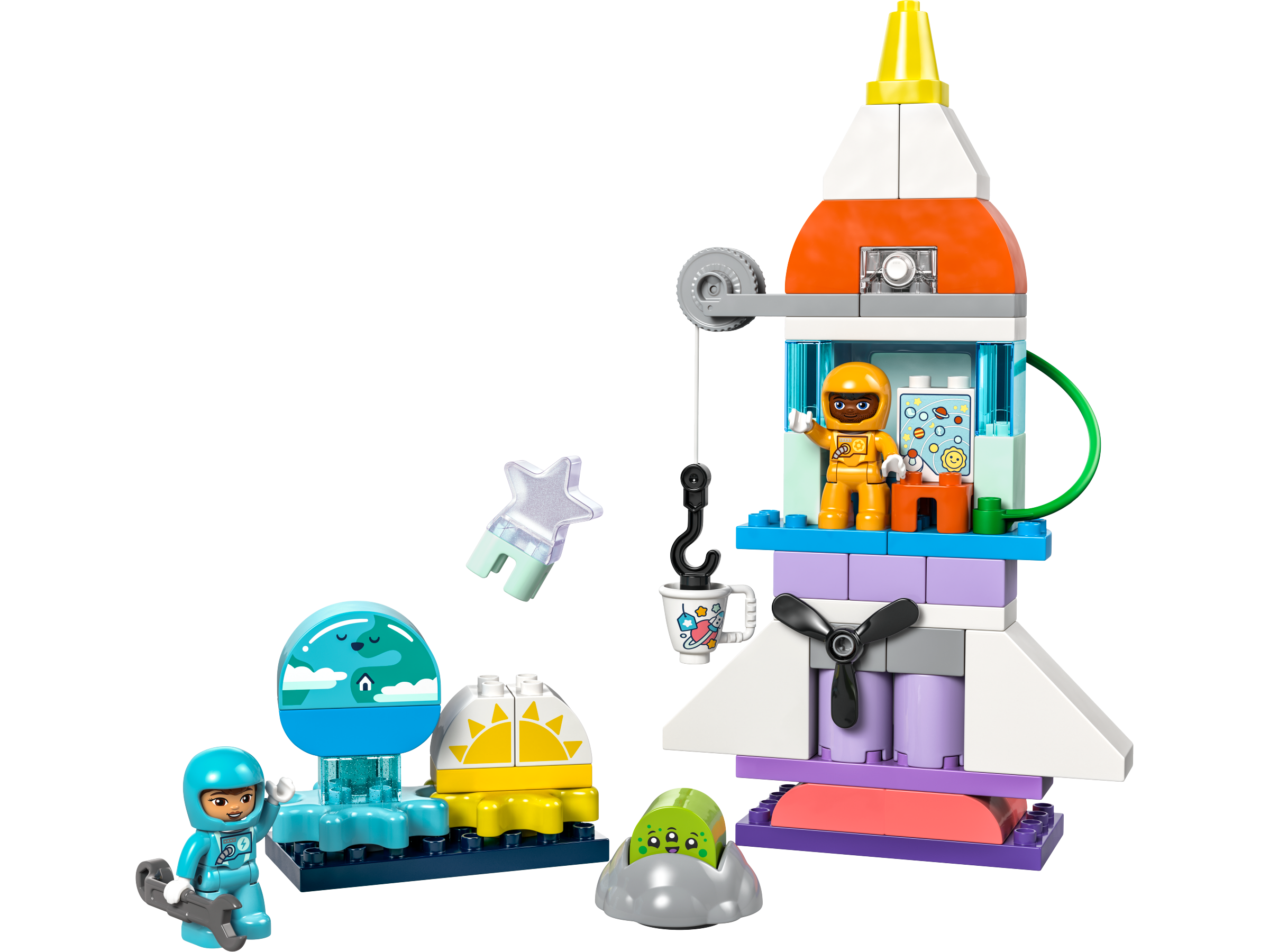 Main image of LEGO 3in1 Space Shuttle Adventure (10422-1)