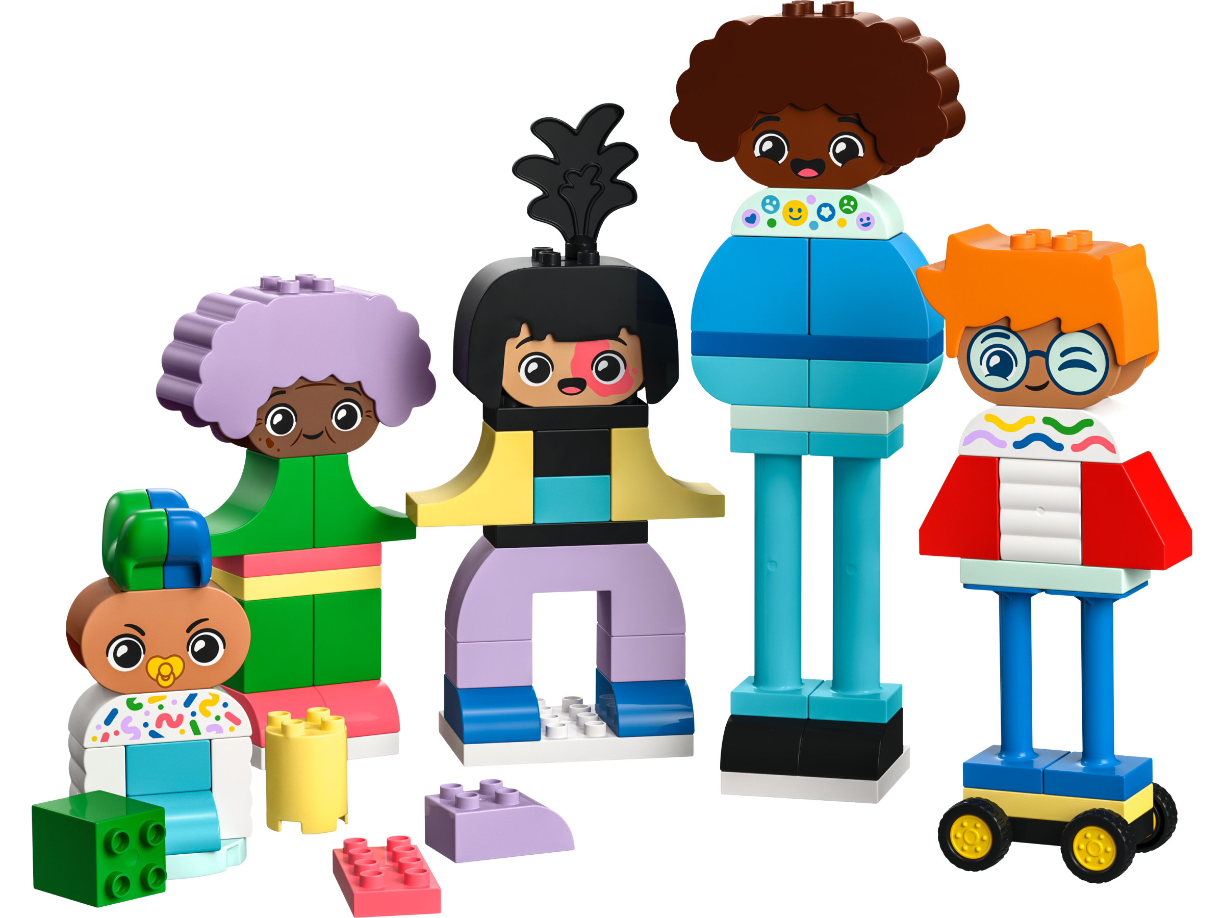 Main image of LEGO Buildable People with Big Emotions (10423-1)