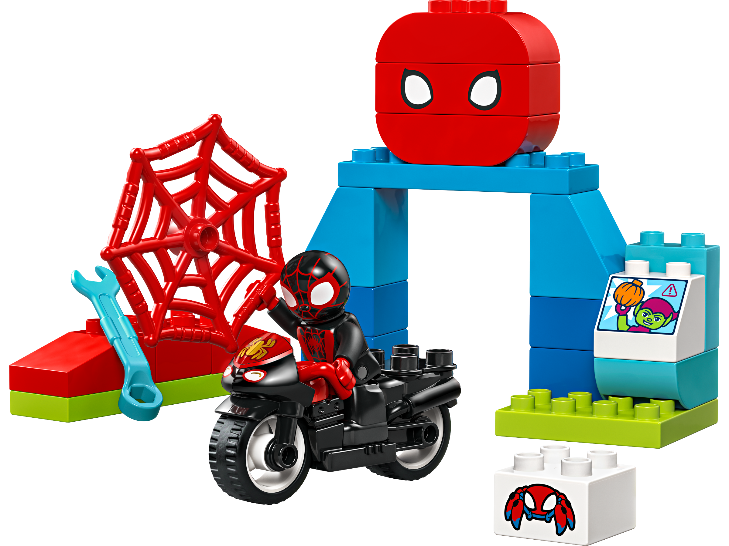 Main image of LEGO Spin's Motorcycle Adventure (10424-1)