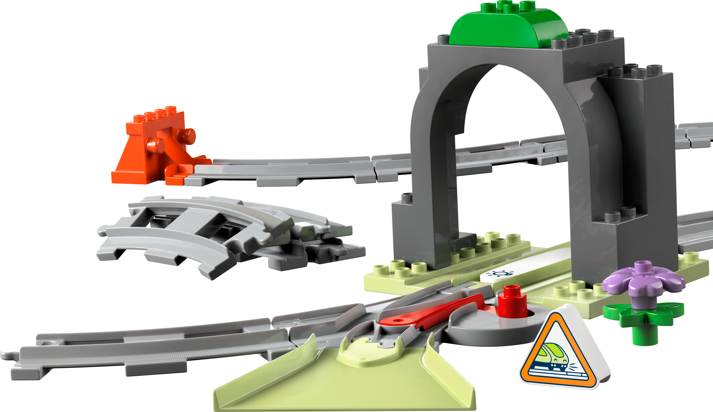 Main image of LEGO Train Tunnel and Tracks Expansion Set (10425-1)