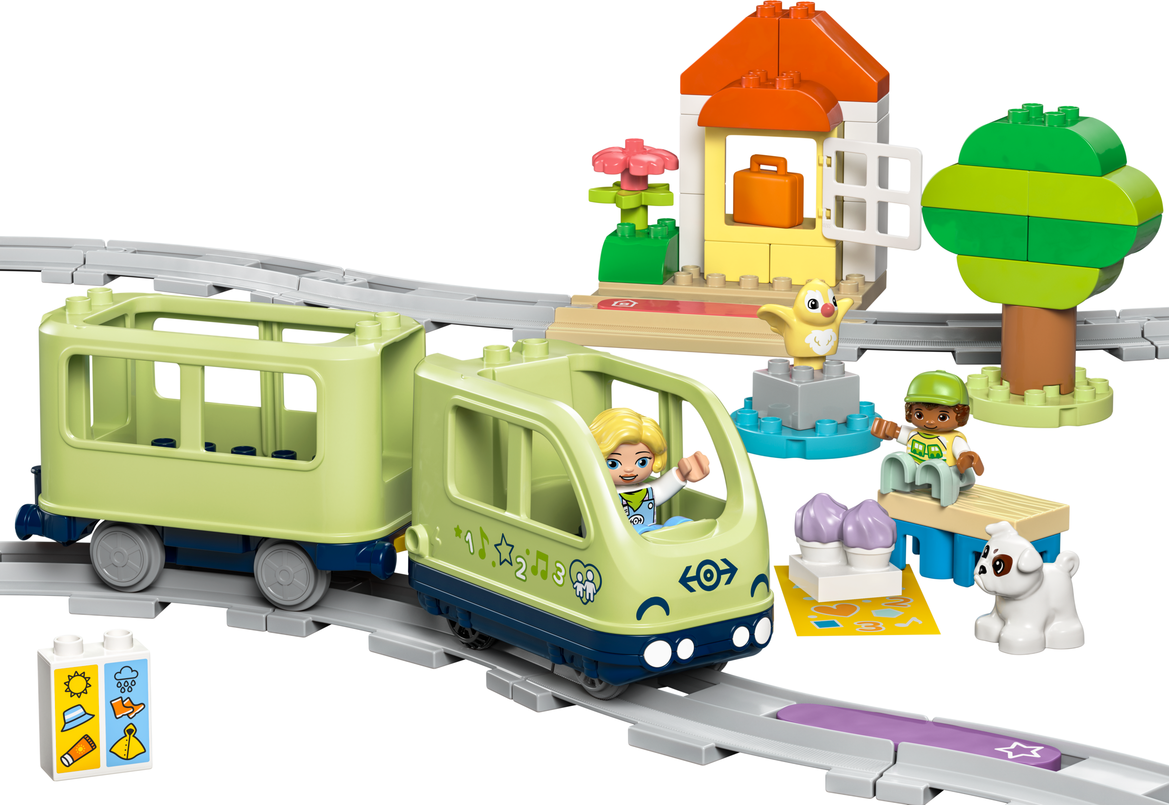 Main image of LEGO Interactive Adventure Train (10427-1)