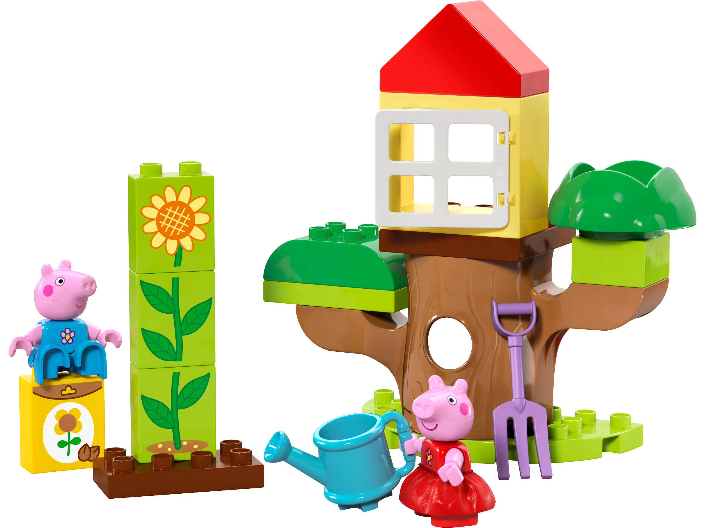 Main image of LEGO Peppa Pig Garden and Tree House (10431-1)