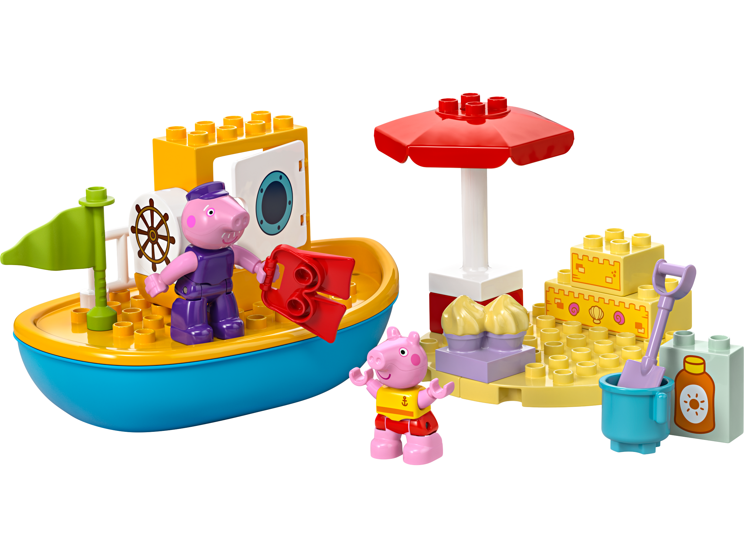 Main image of LEGO Peppa Pig Boat Trip (10432-1)