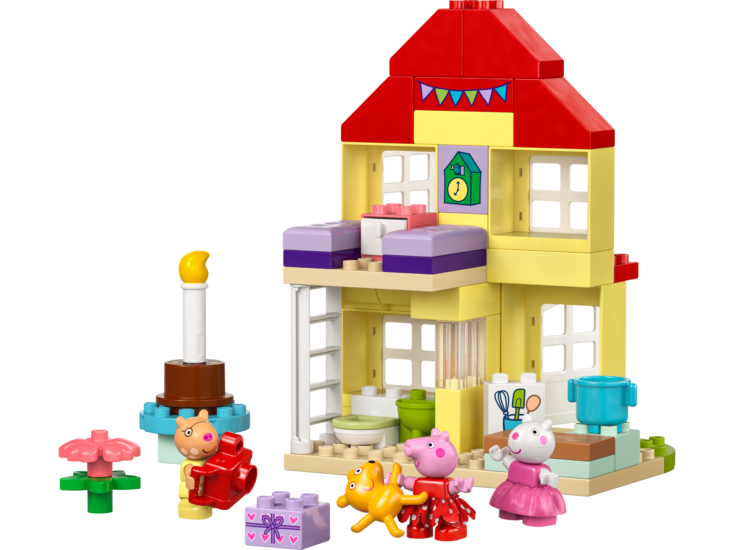 Main image of LEGO Peppa Pig Birthday House (10433-1)