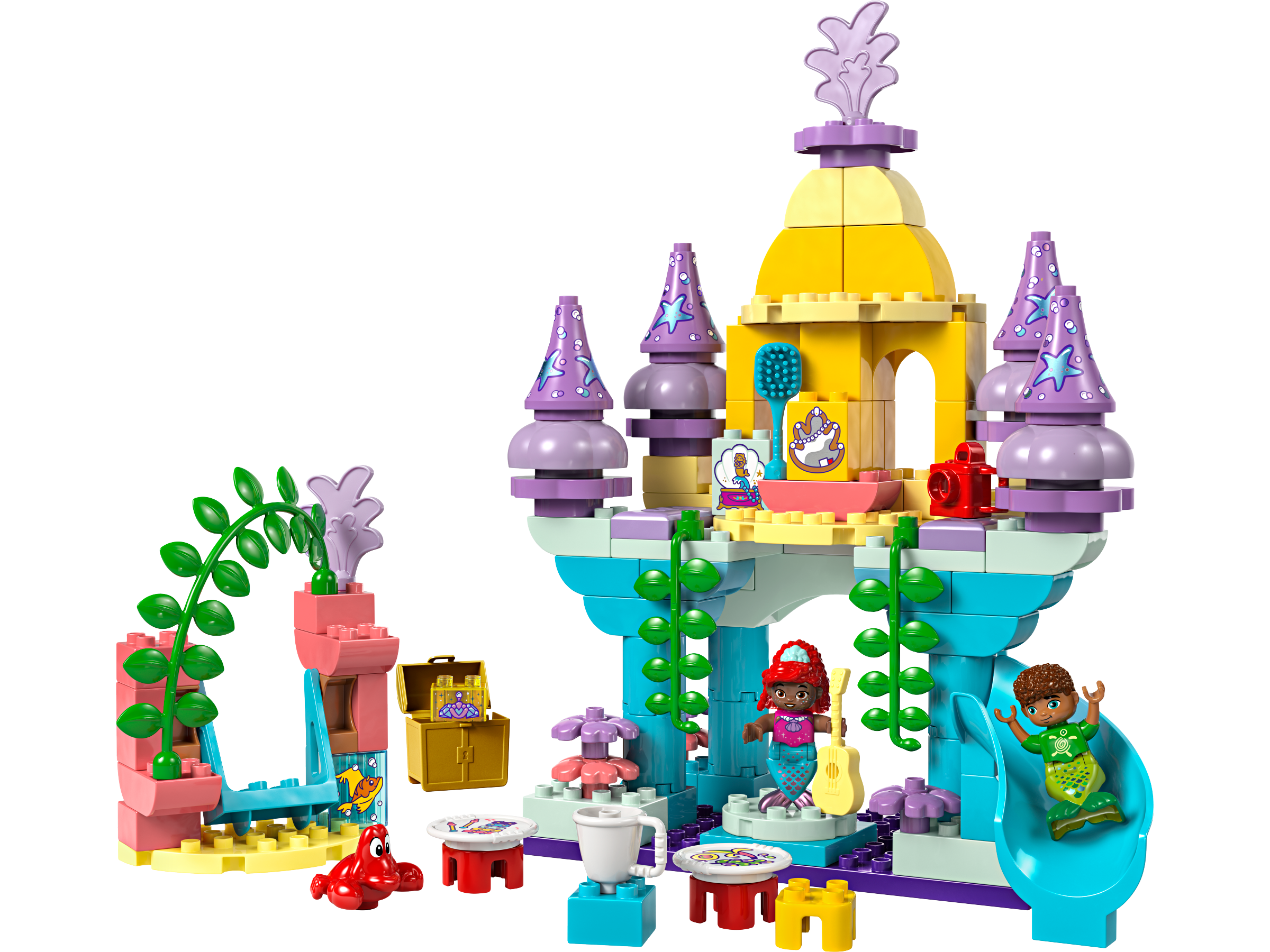 Main image of LEGO Ariel's Magical Underwater Palace (10435-1)