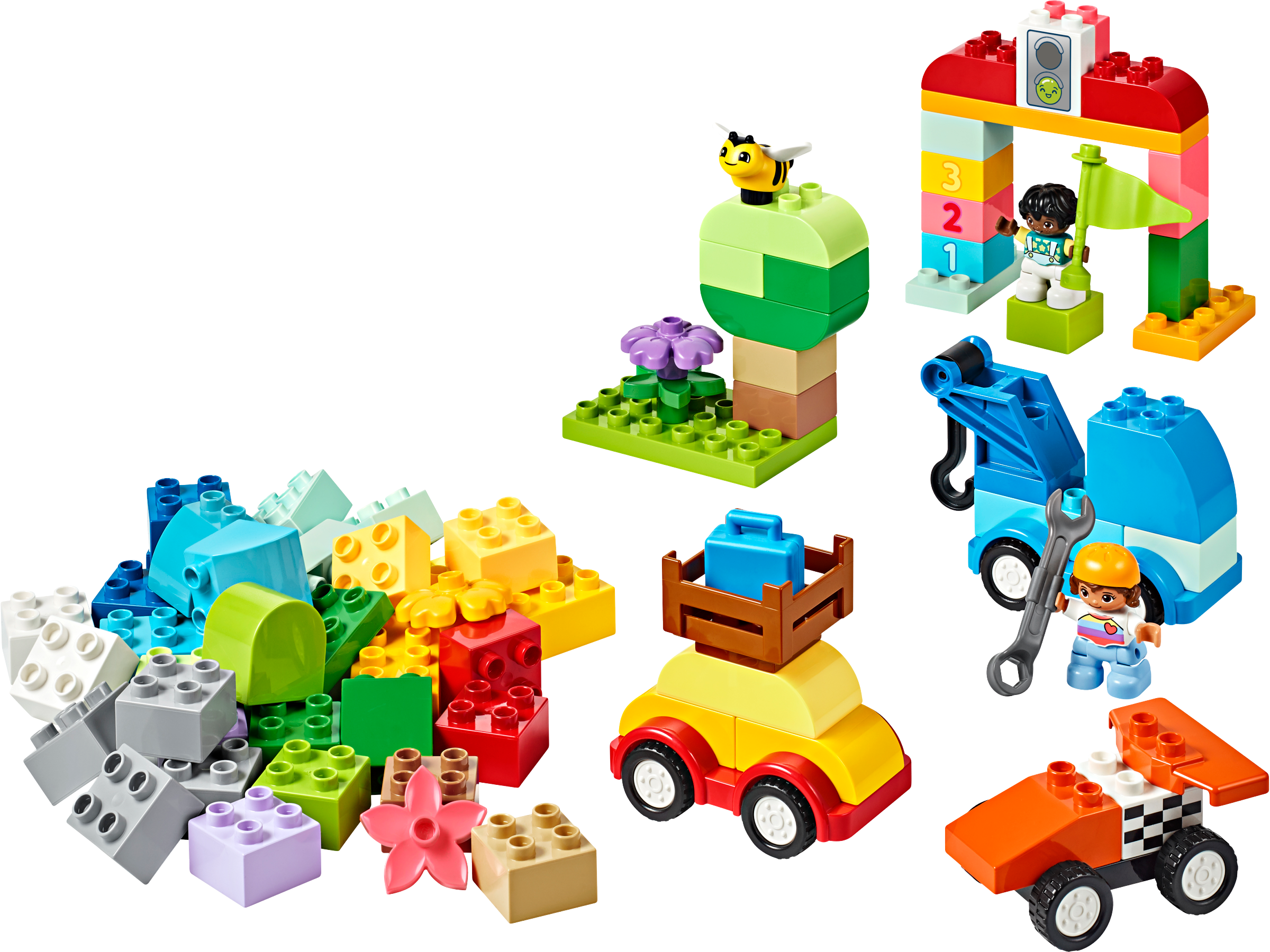 Main image of LEGO Cars and Trucks Brick Box (10439-1)