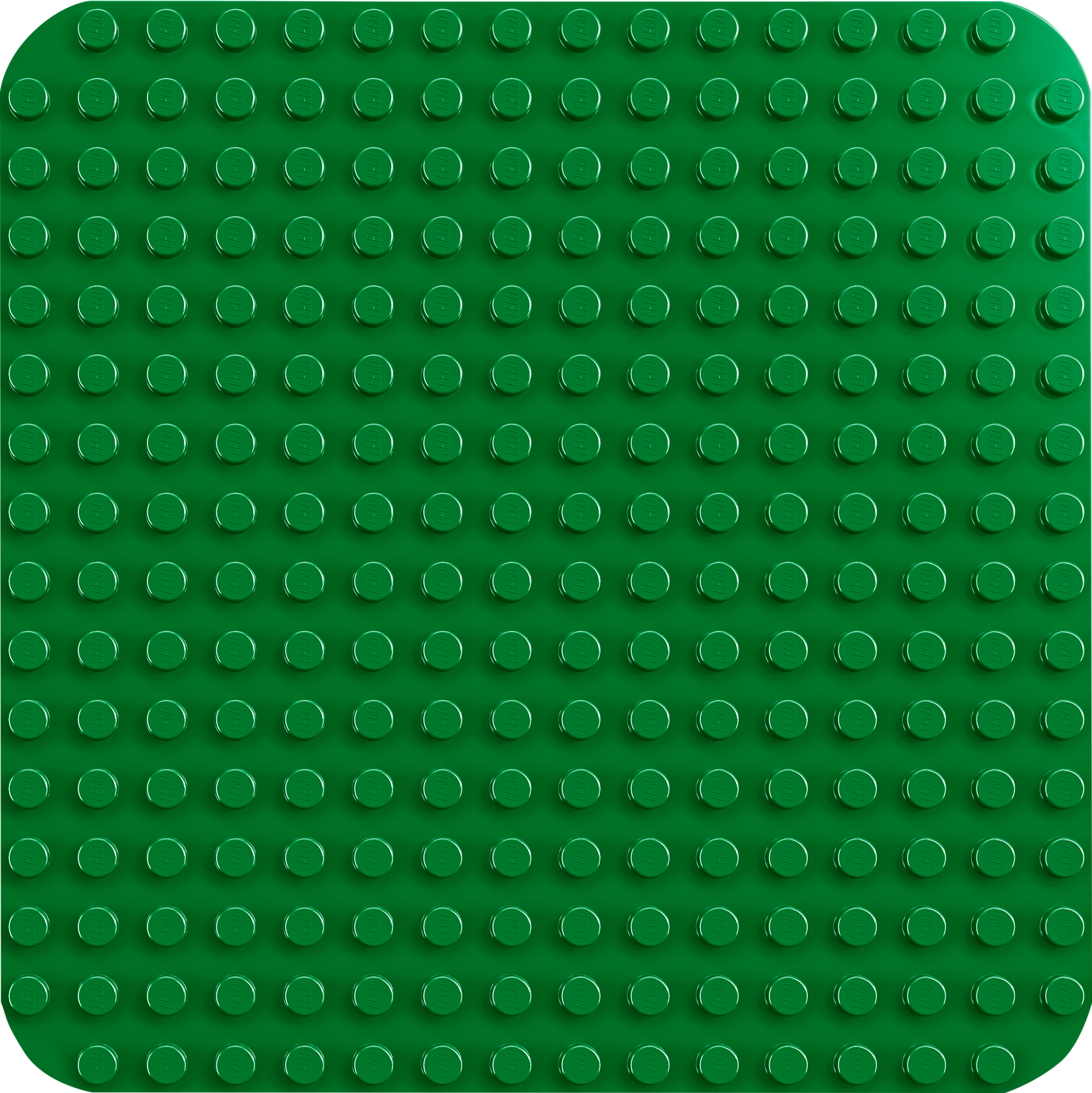 LEGO Green Building Plate