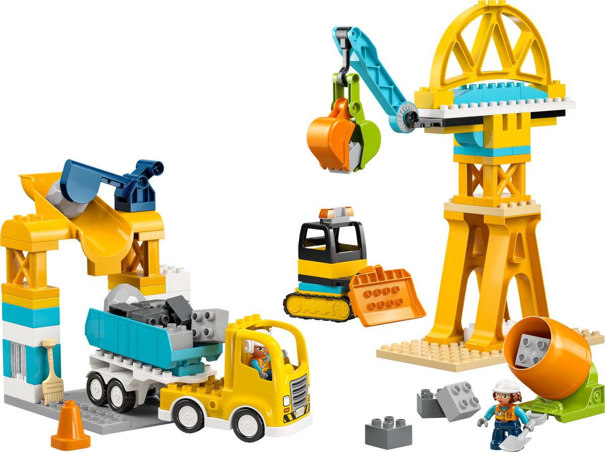 3 in 1 Construction Site and Vehicles