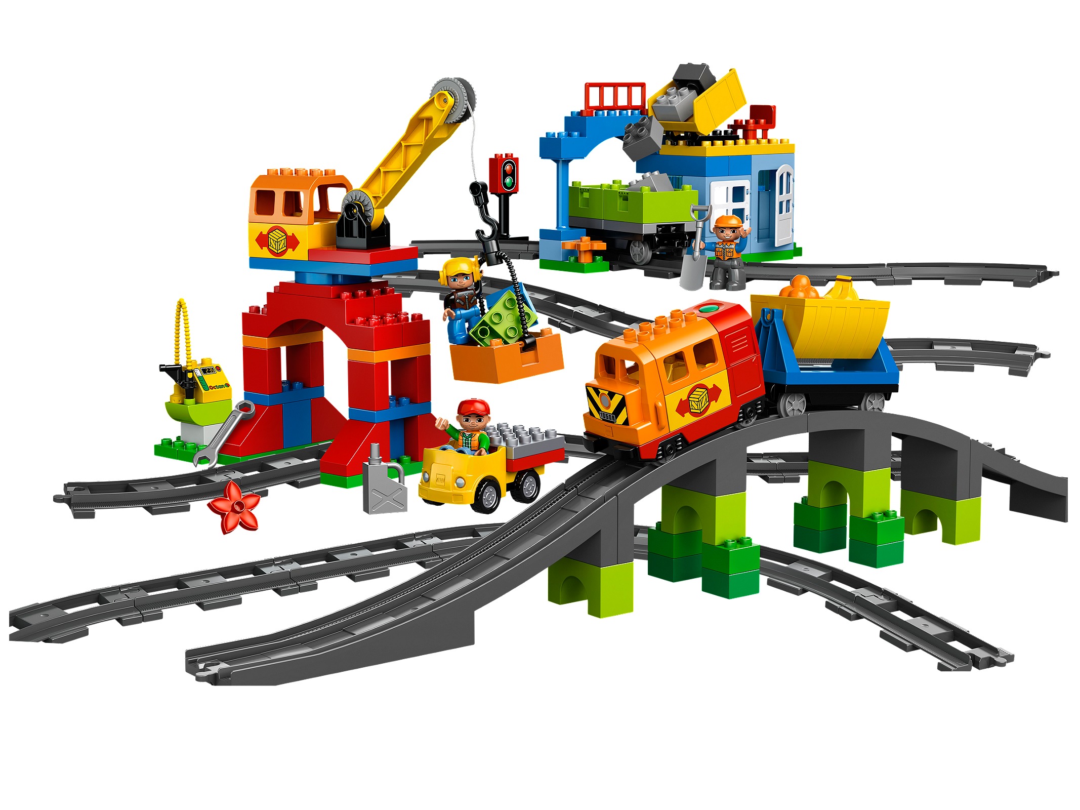 Deluxe Train Set