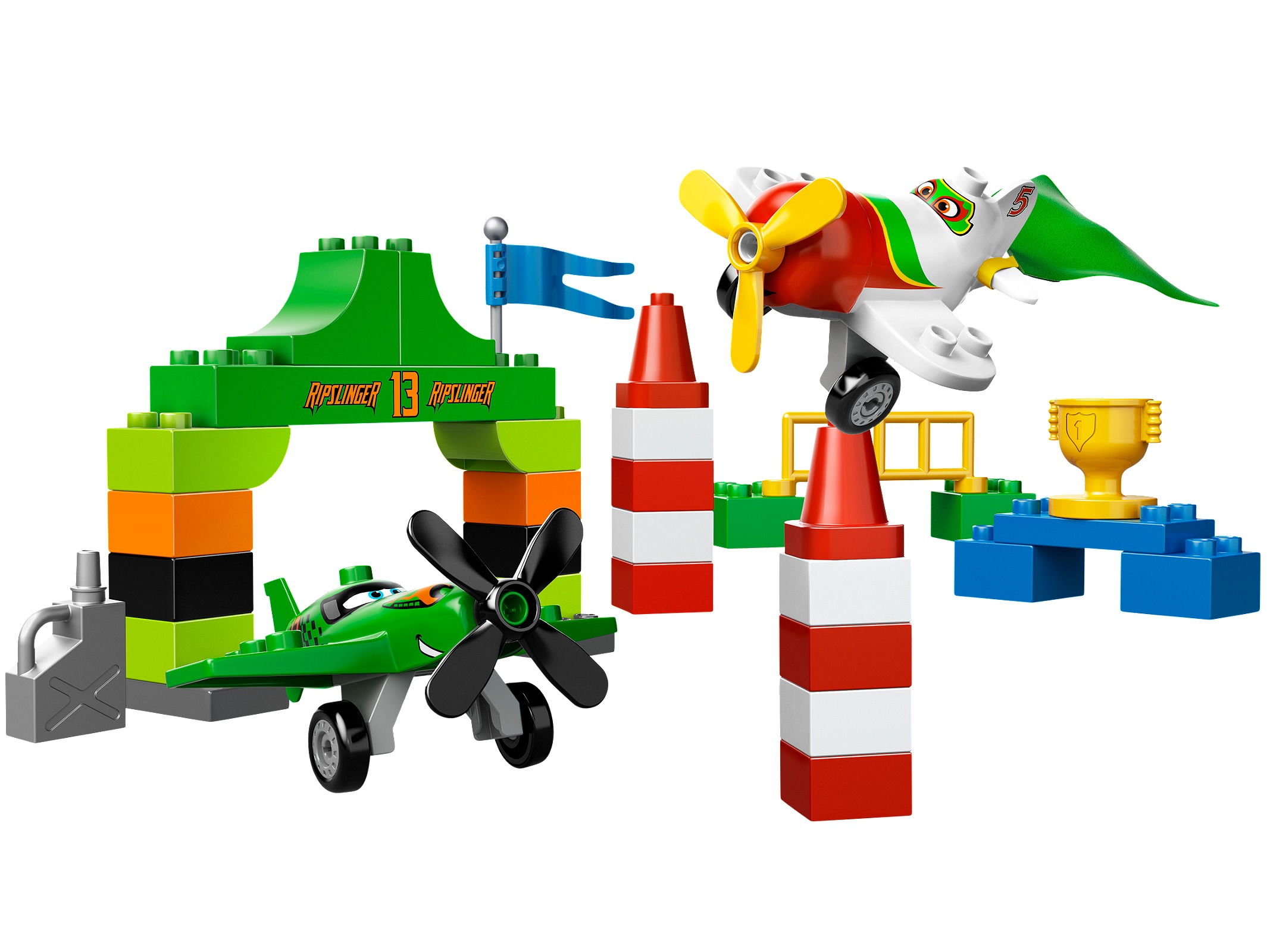 Main image of LEGO Ripslinger's Air Race (10510-1)