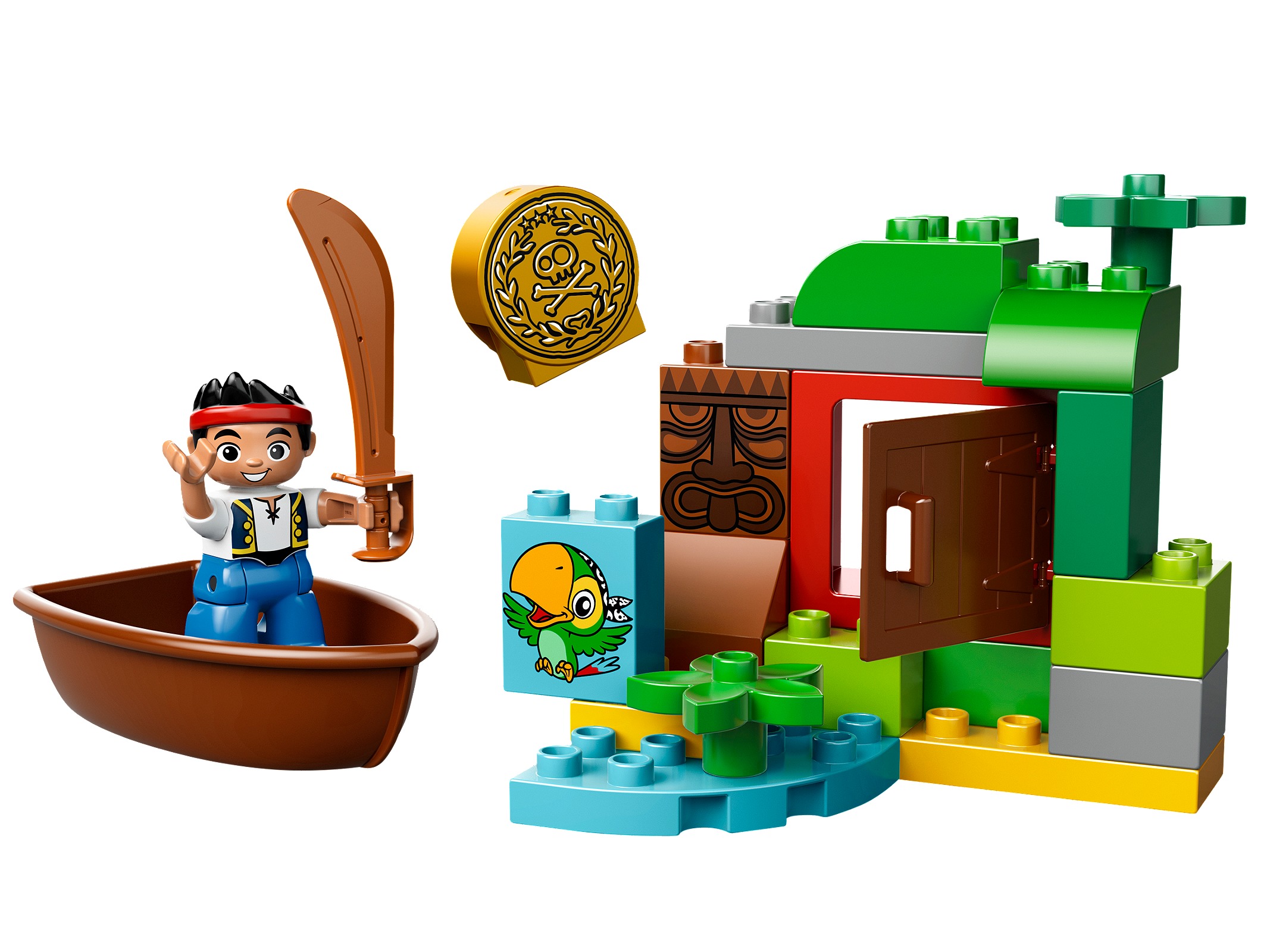 Main image of LEGO Jake's Treasure Hunt (10512-1)