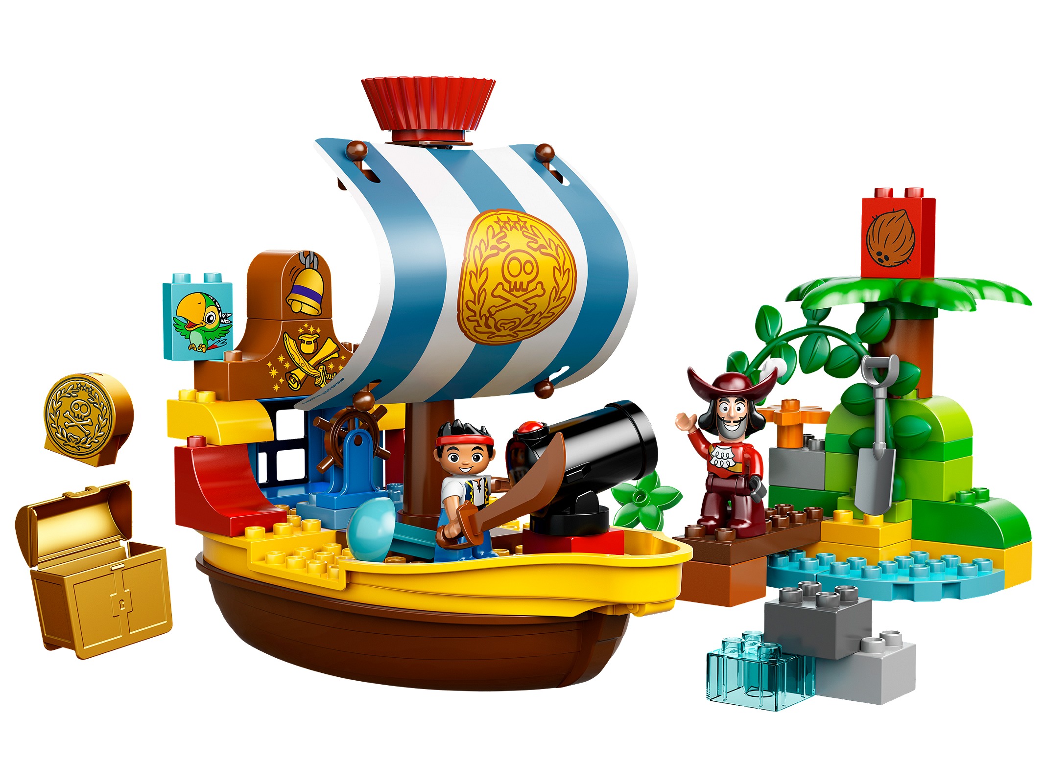 Main image of LEGO Jake's Pirate Ship Bucky (10514-1)