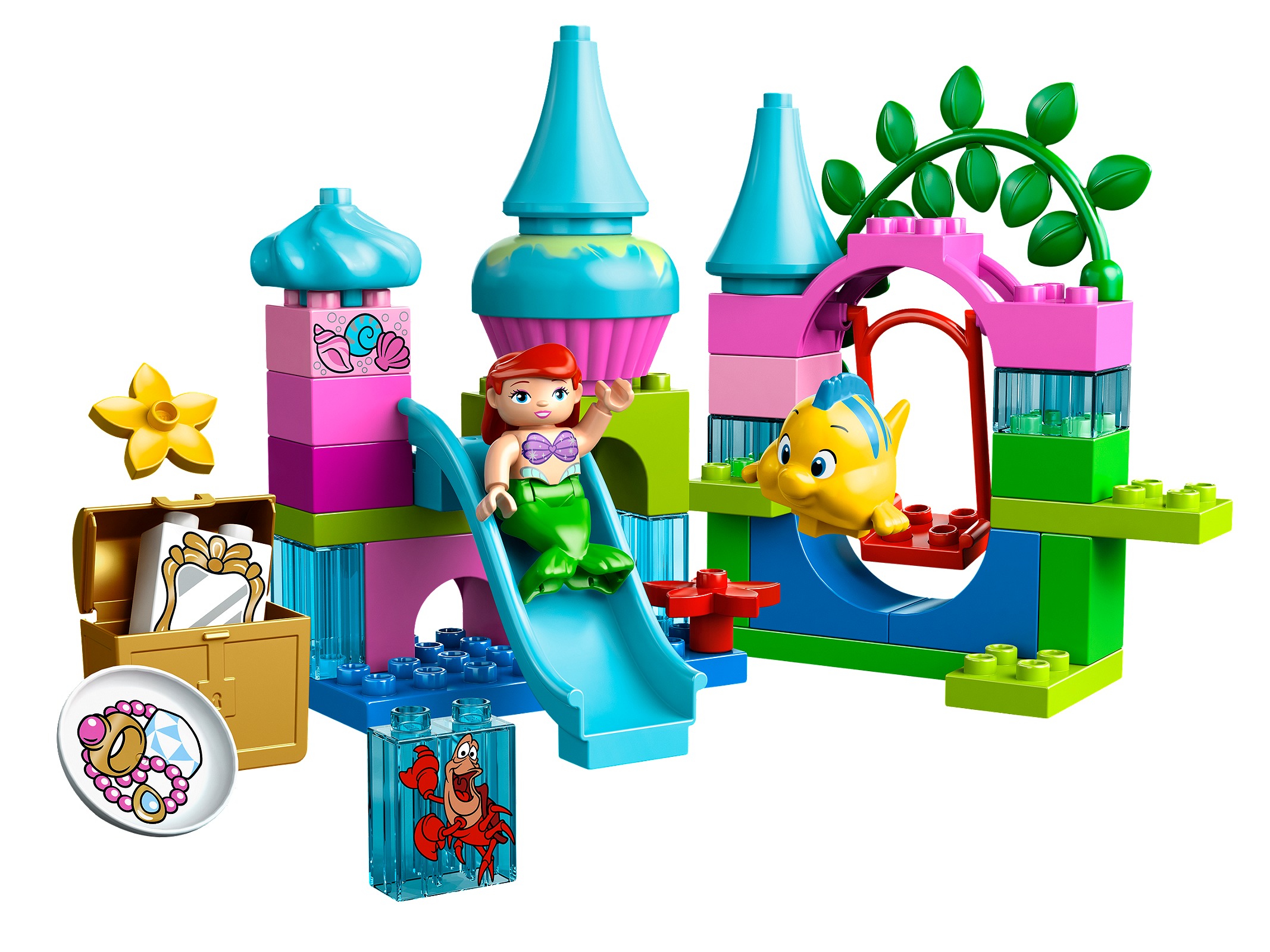 Main image of LEGO Ariel's Undersea Castle (10515-1)