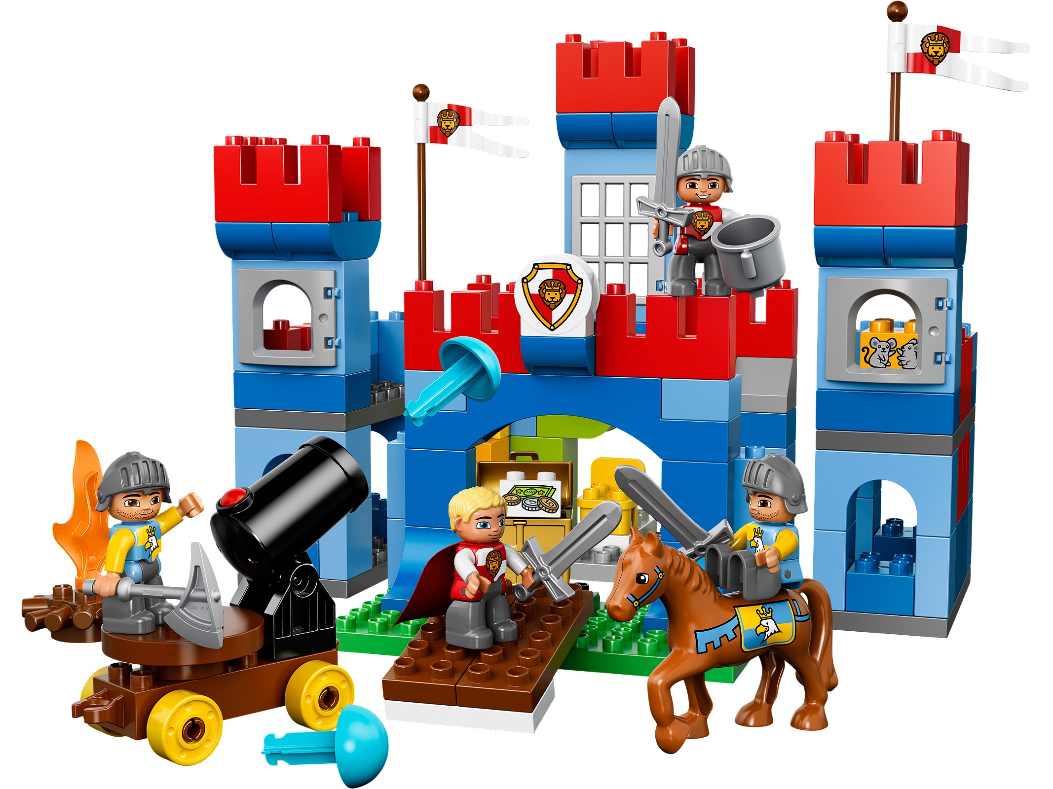 Main image of LEGO Big Royal Castle (10577-1)