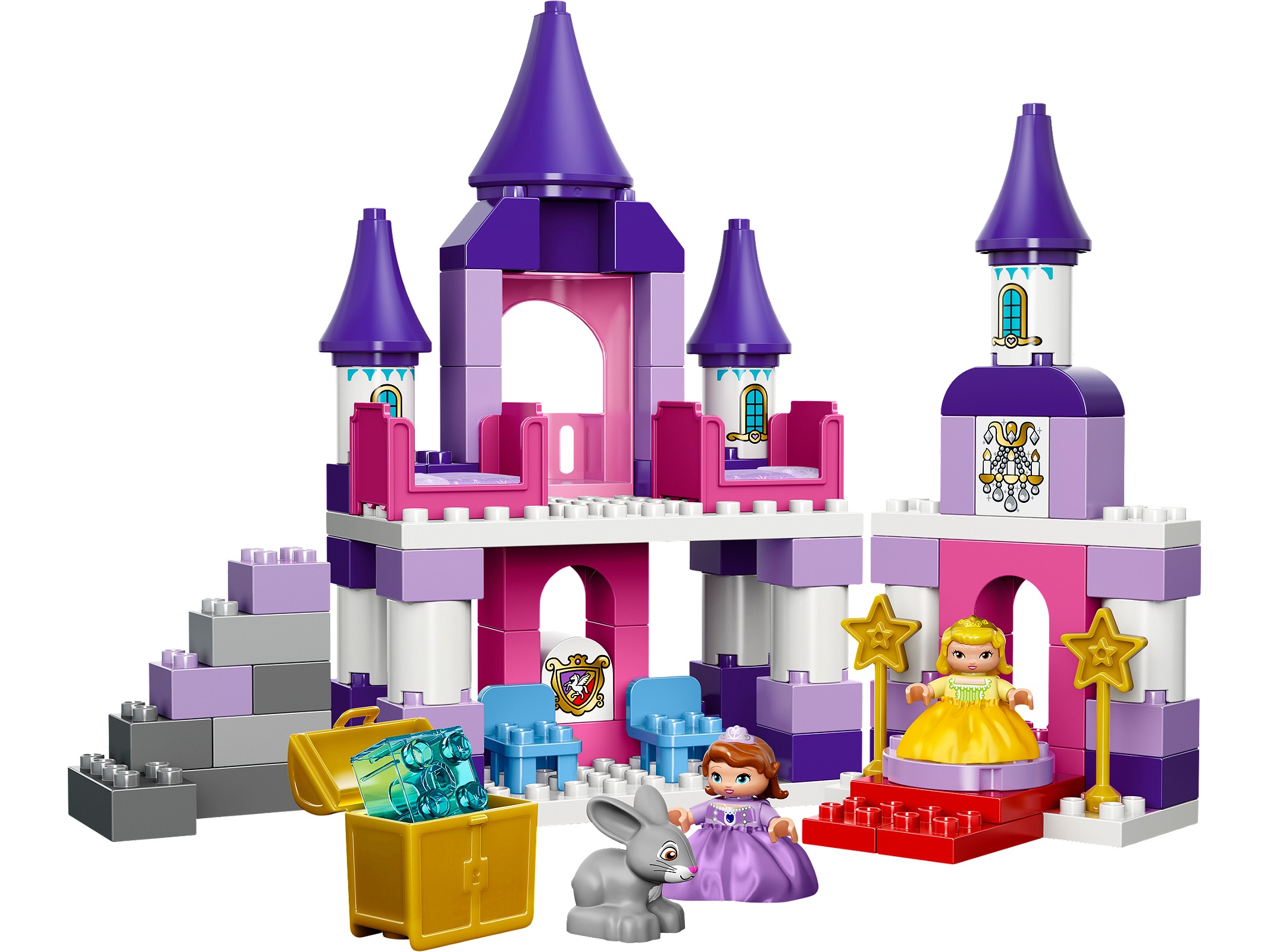 Main image of LEGO Sofia's Royal Castle (10595-1)