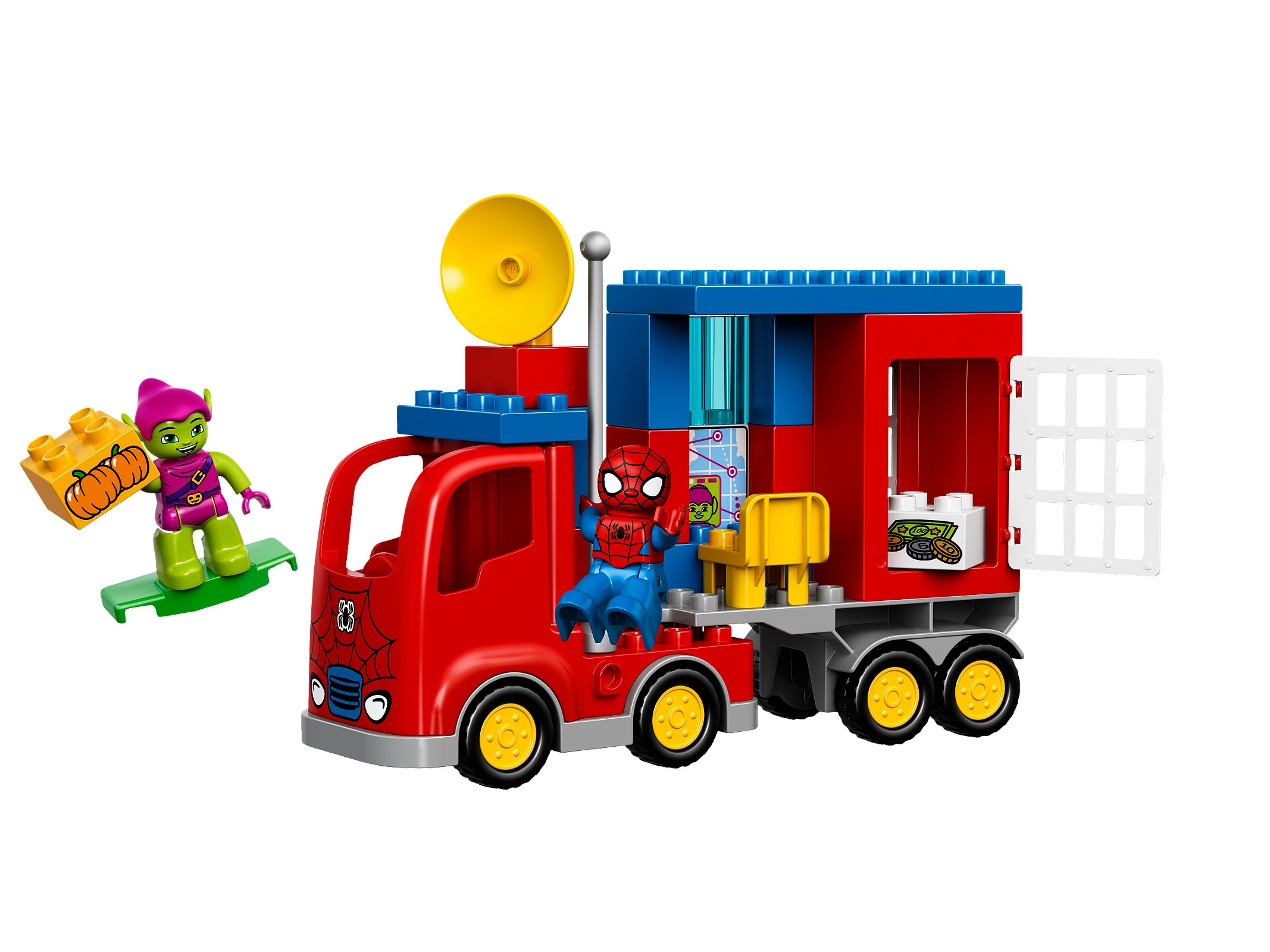 Main image of LEGO Spider-Man Spider Truck Adventure (10608-1)