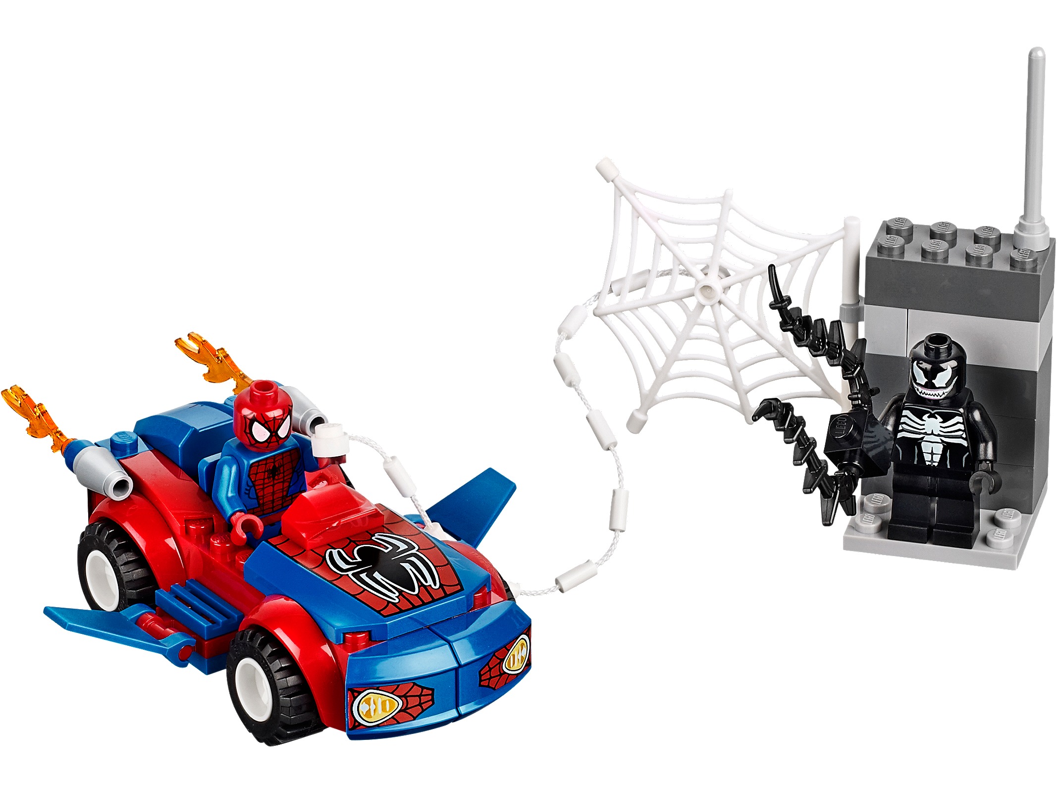 Spider-Man: Spider-Car Pursuit