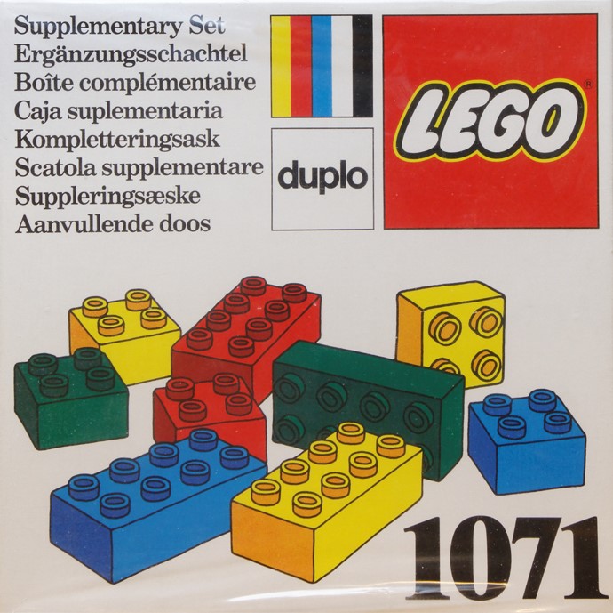 Main image of LEGO Bricks 2 x 2 and 2 x 4 (1071-1)