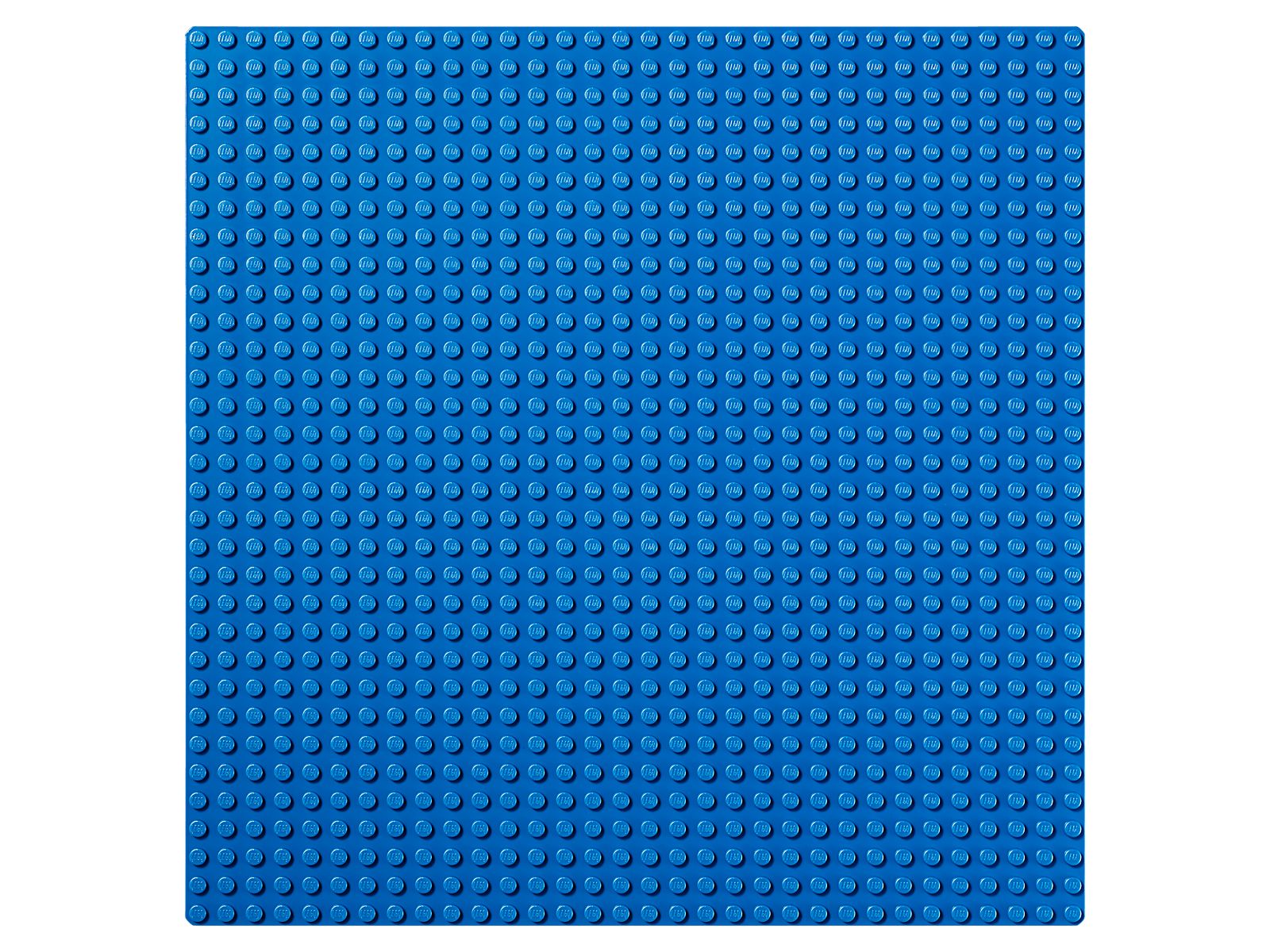 LEGO Blue Baseplate