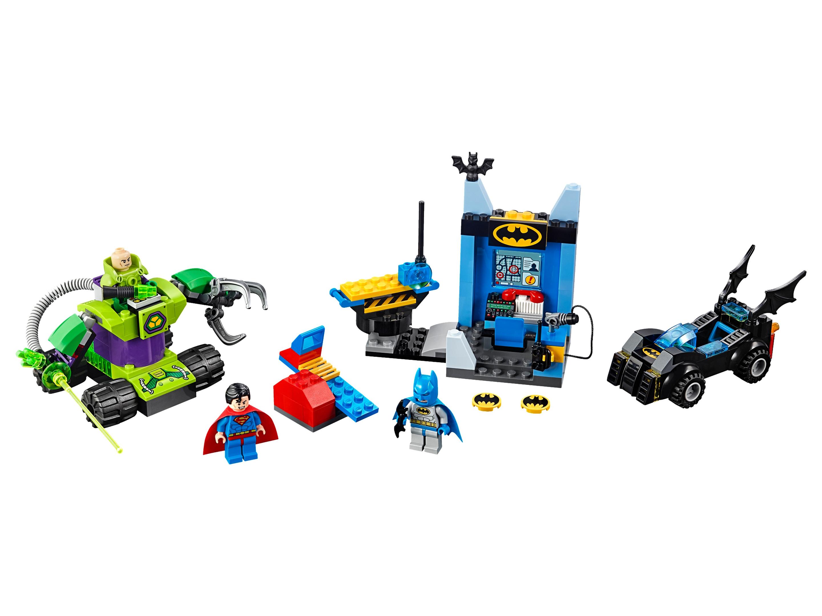 Main image of LEGO Batman & Superman vs. Lex Luthor (10724-1)