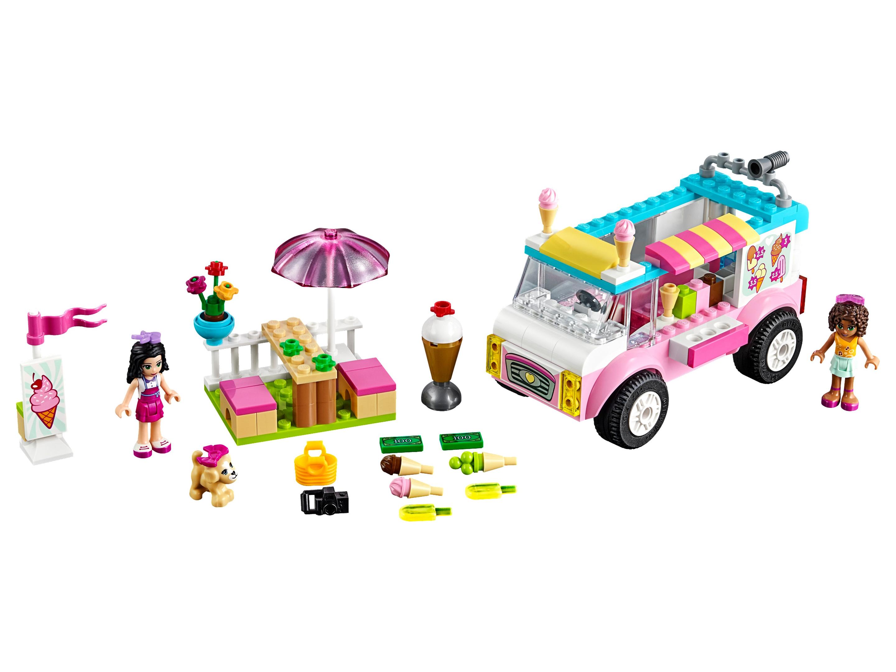 Main image of LEGO Emma's Ice Cream Truck (10727-1)