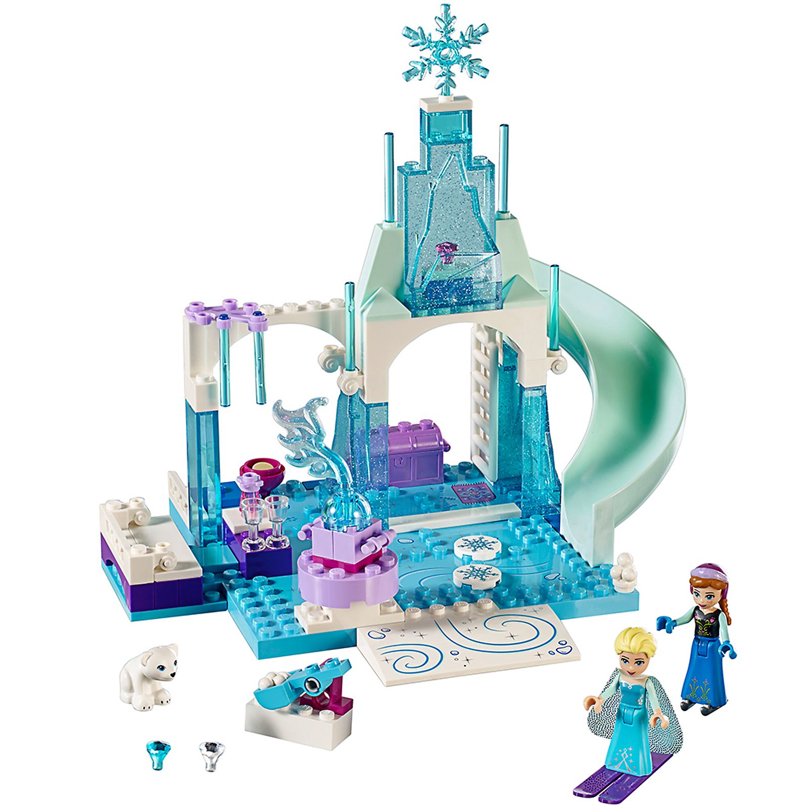 Anna & Elsa's Frozen Playground