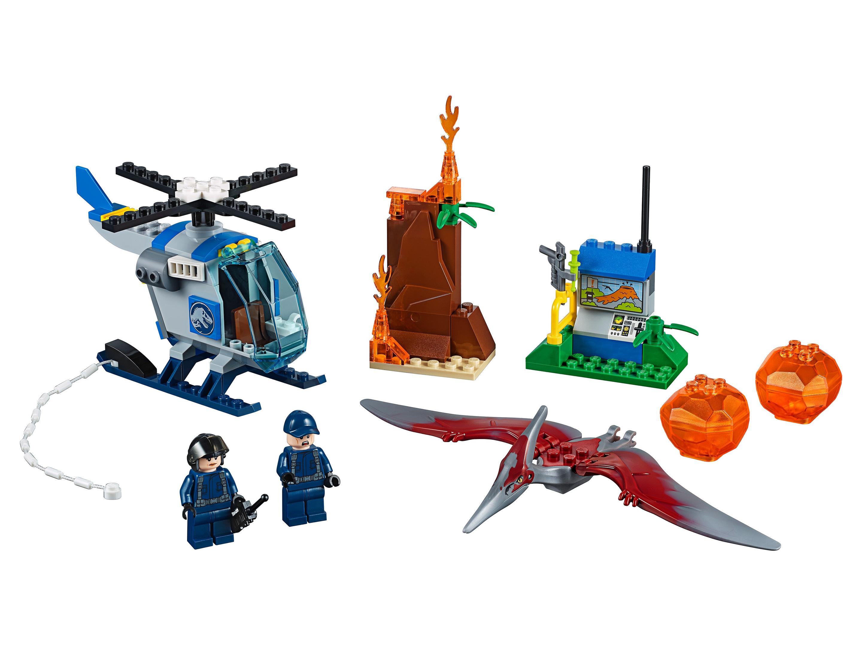 Main image of LEGO Pteranodon Escape (10756-1)