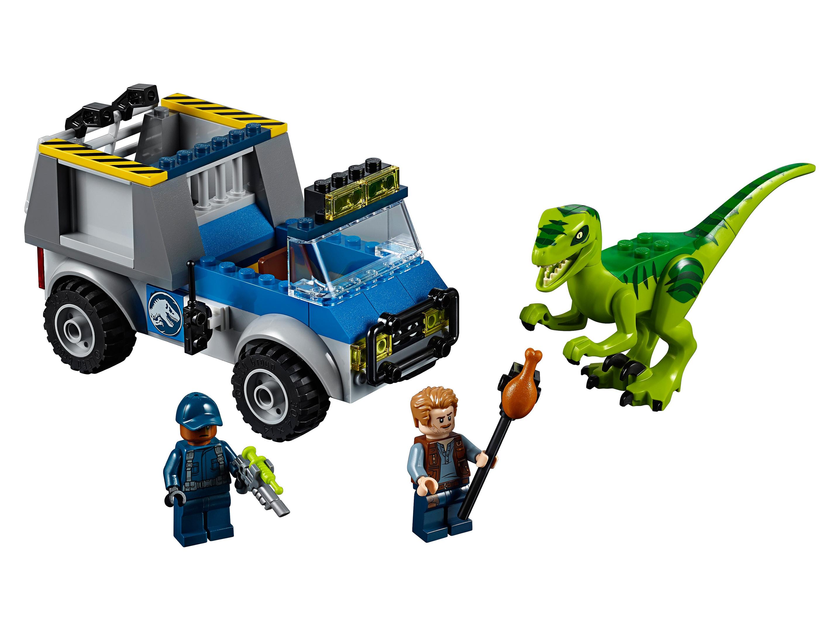 Raptor Rescue Truck