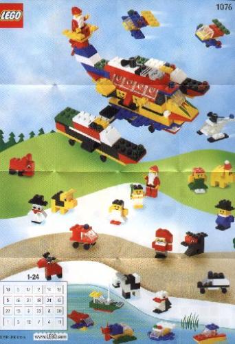 Main image of LEGO Advent Calendar 1999 (1076-1)