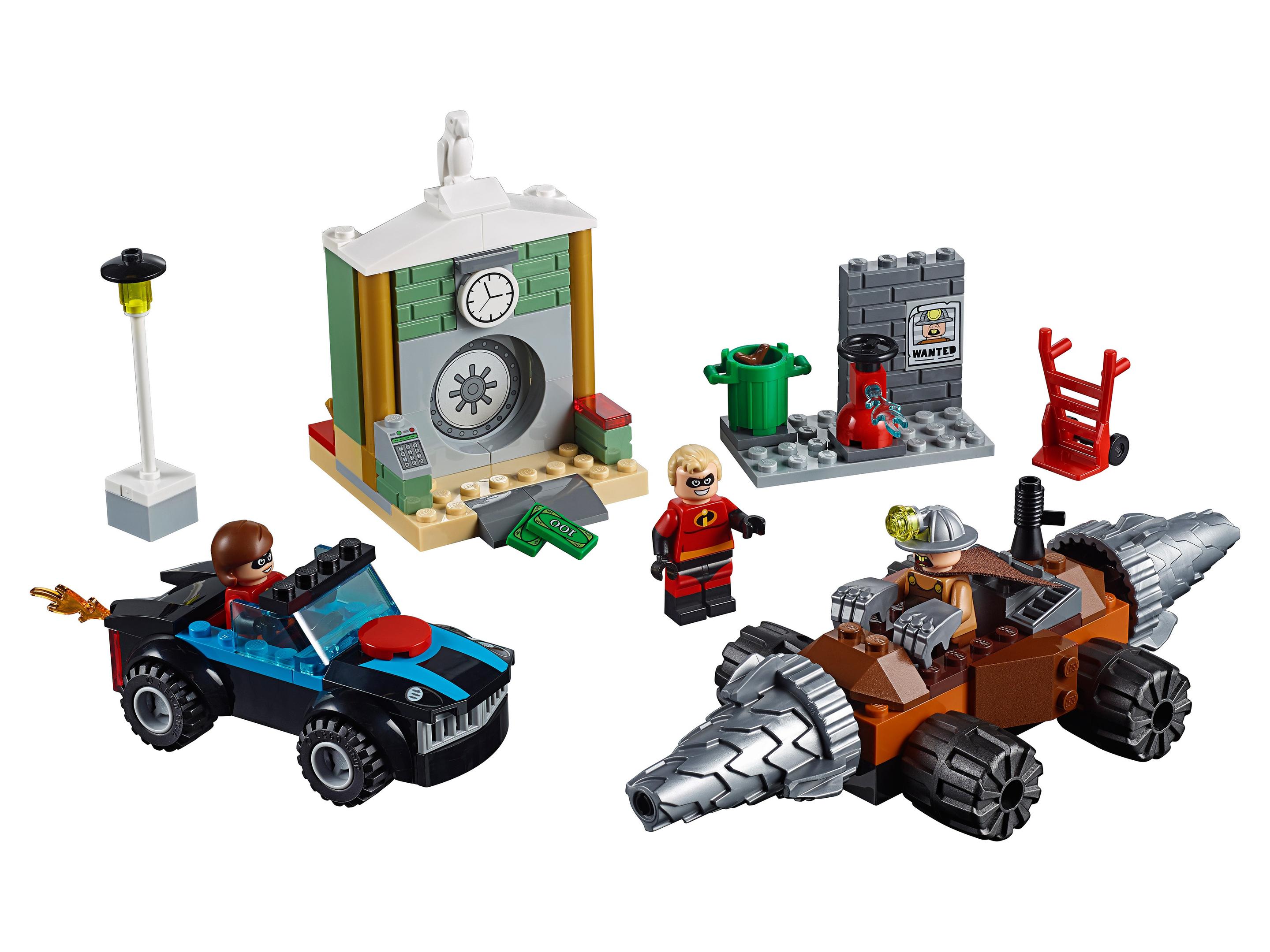 Main image of LEGO Underminer Bank Heist (10760-1)