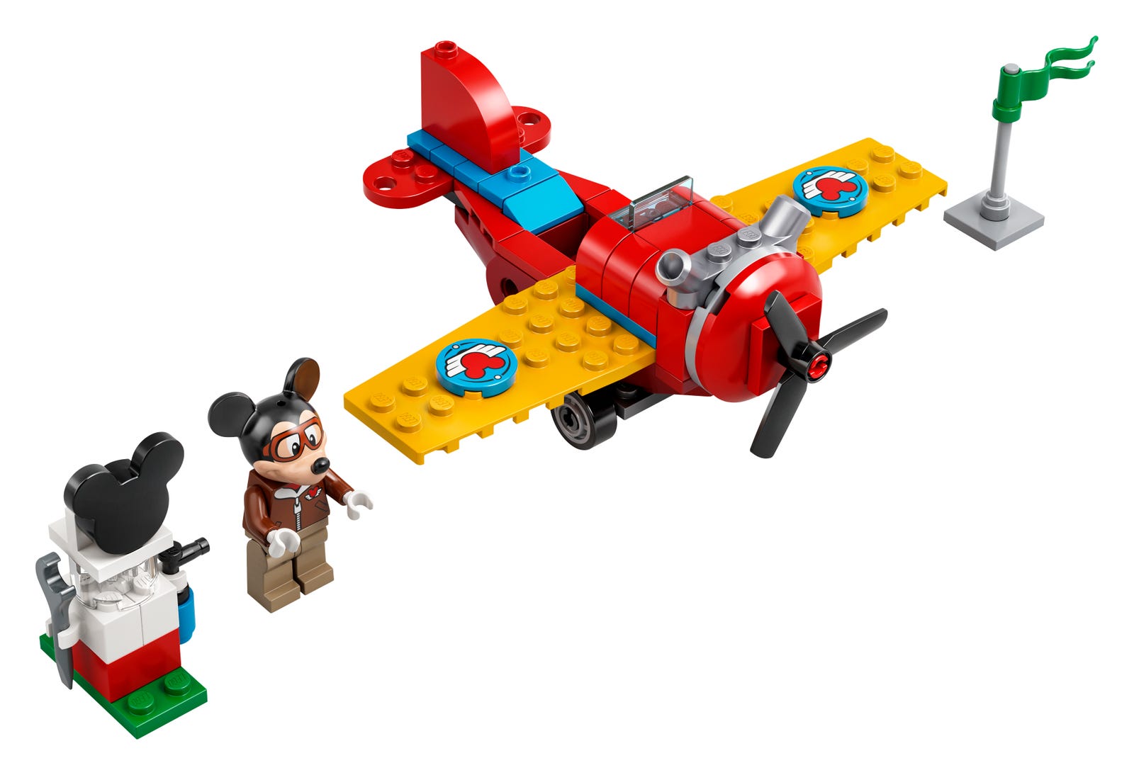 Main image of LEGO Mickey Mouse's Propeller Plane (10772-1)