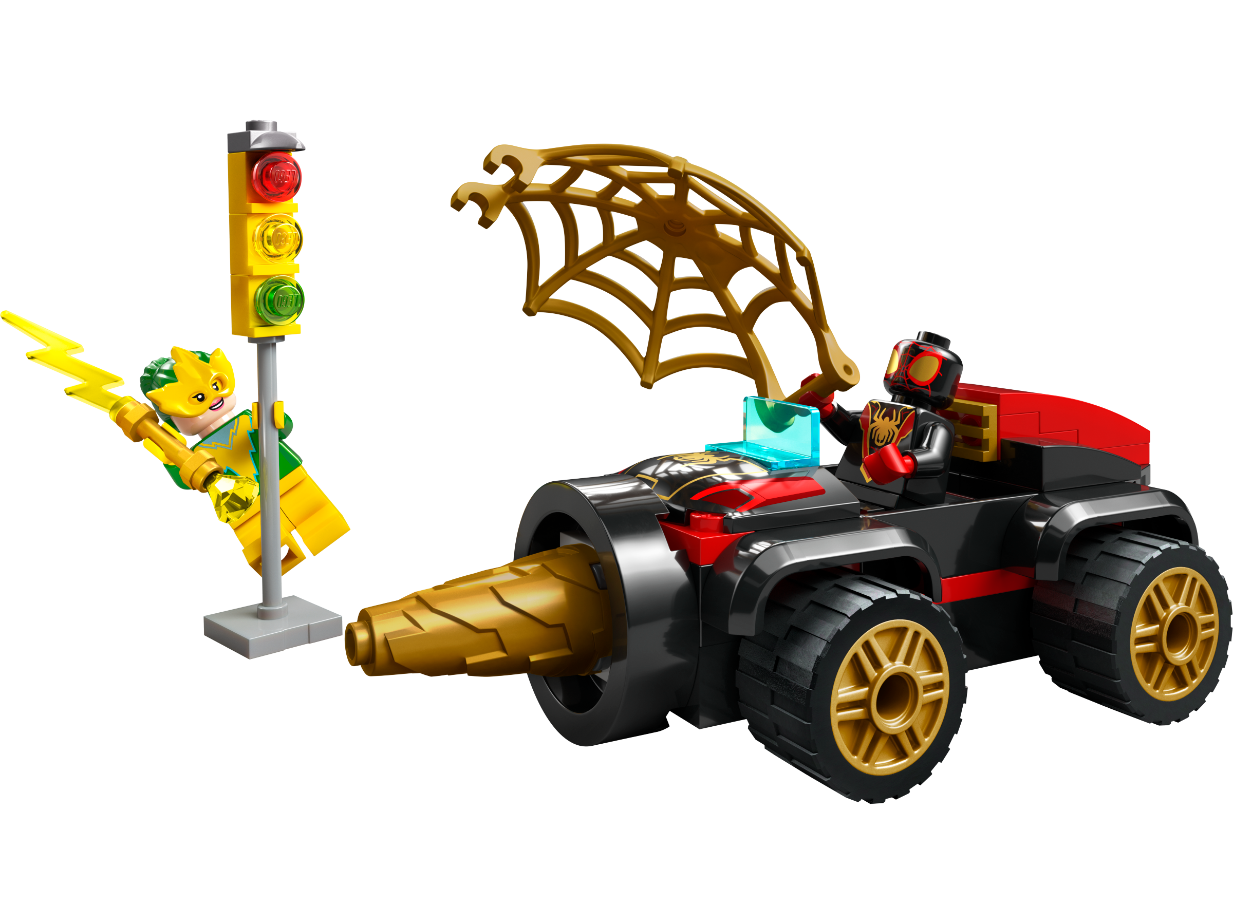 Main image of LEGO Drill Spinner Vehicle (10792-1)